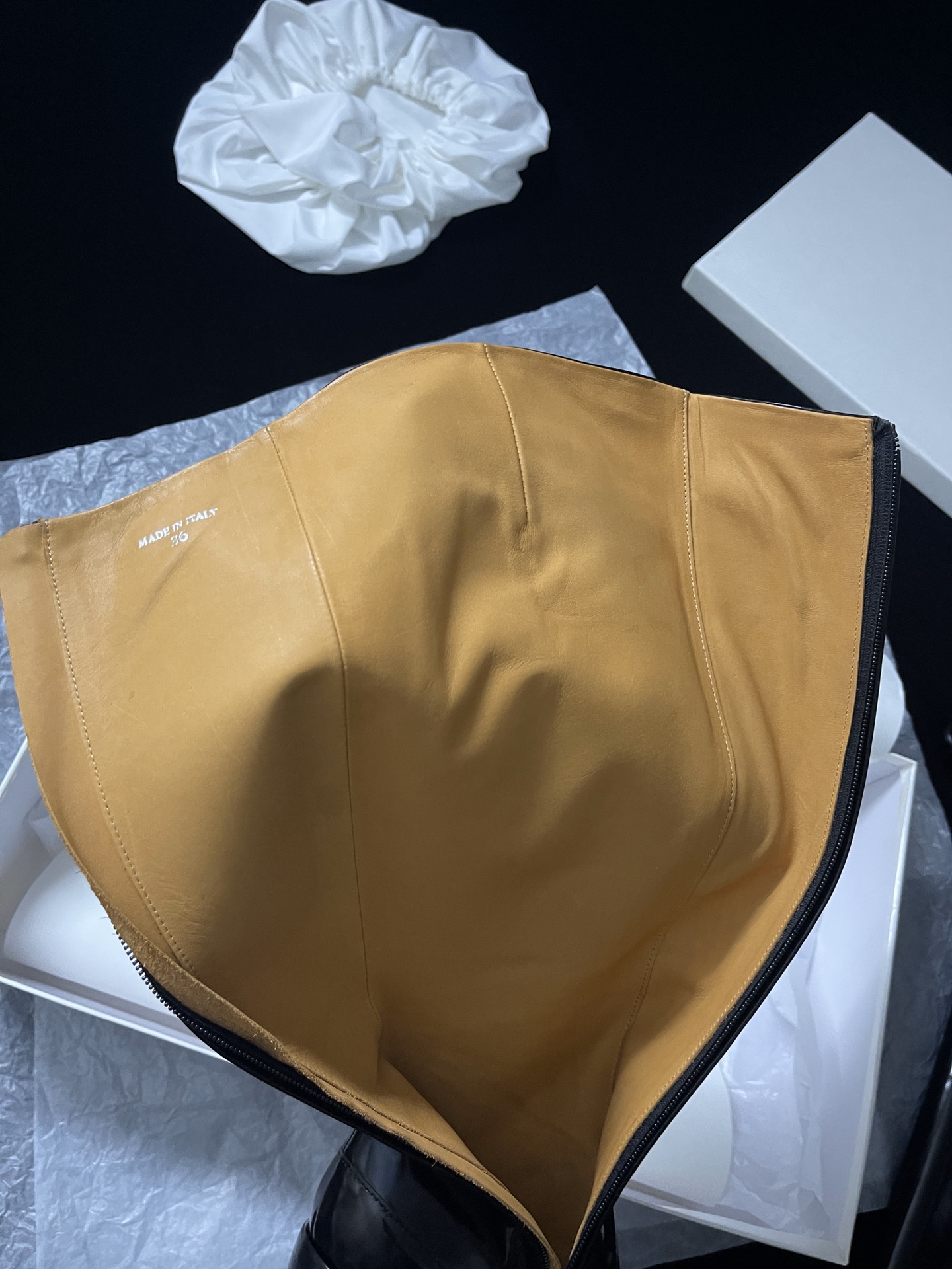 Maison Margiela Knee-High Boots