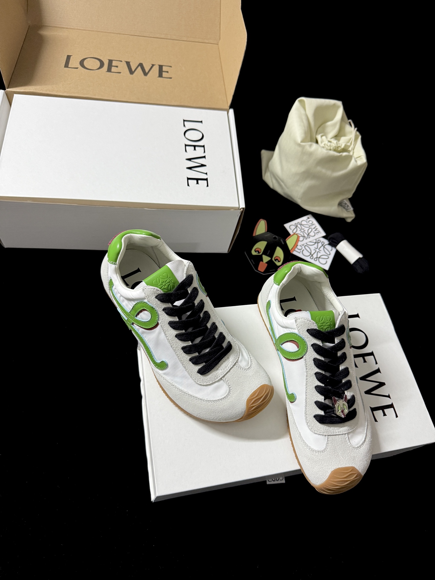 LOEWE Retro Sneakers