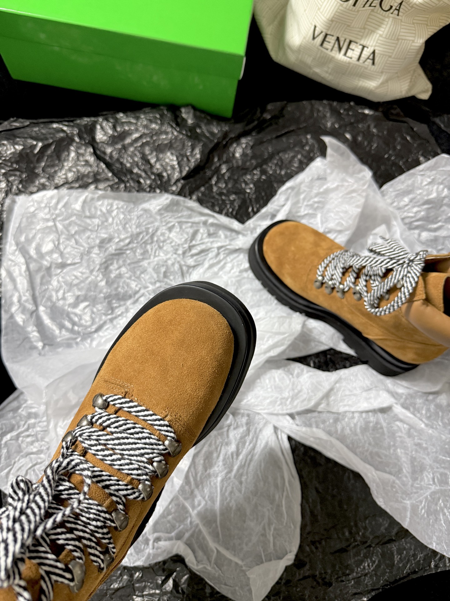 Bottega Veneta Hiking Boots