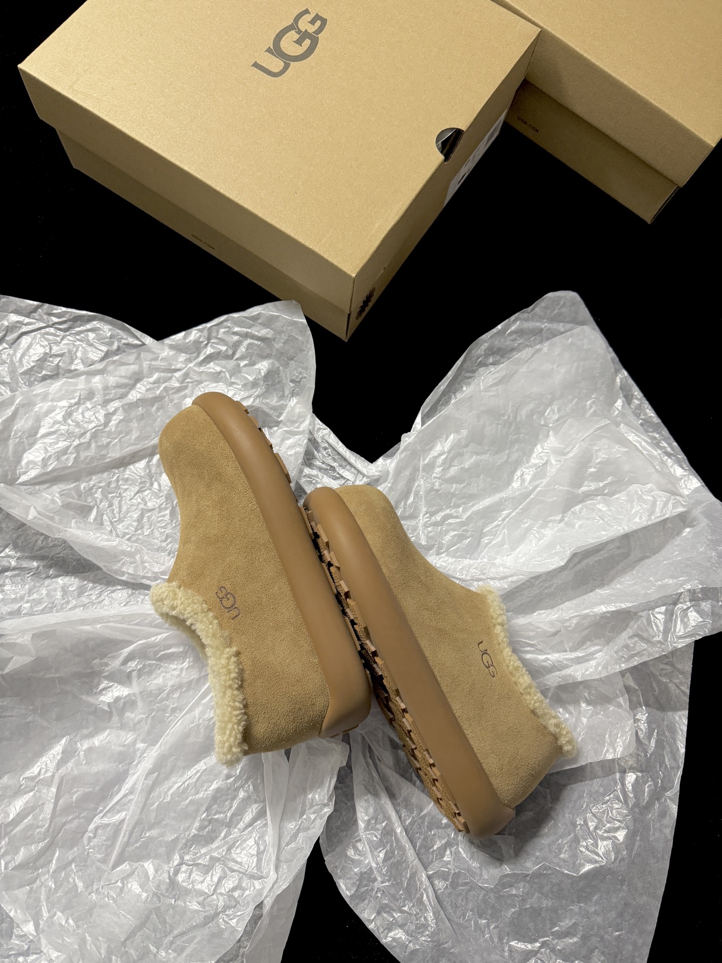 UGG Potato Plush Slippers