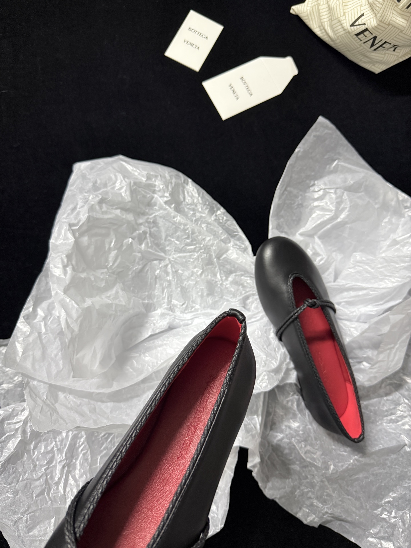 Bottega Veneta ballet flats