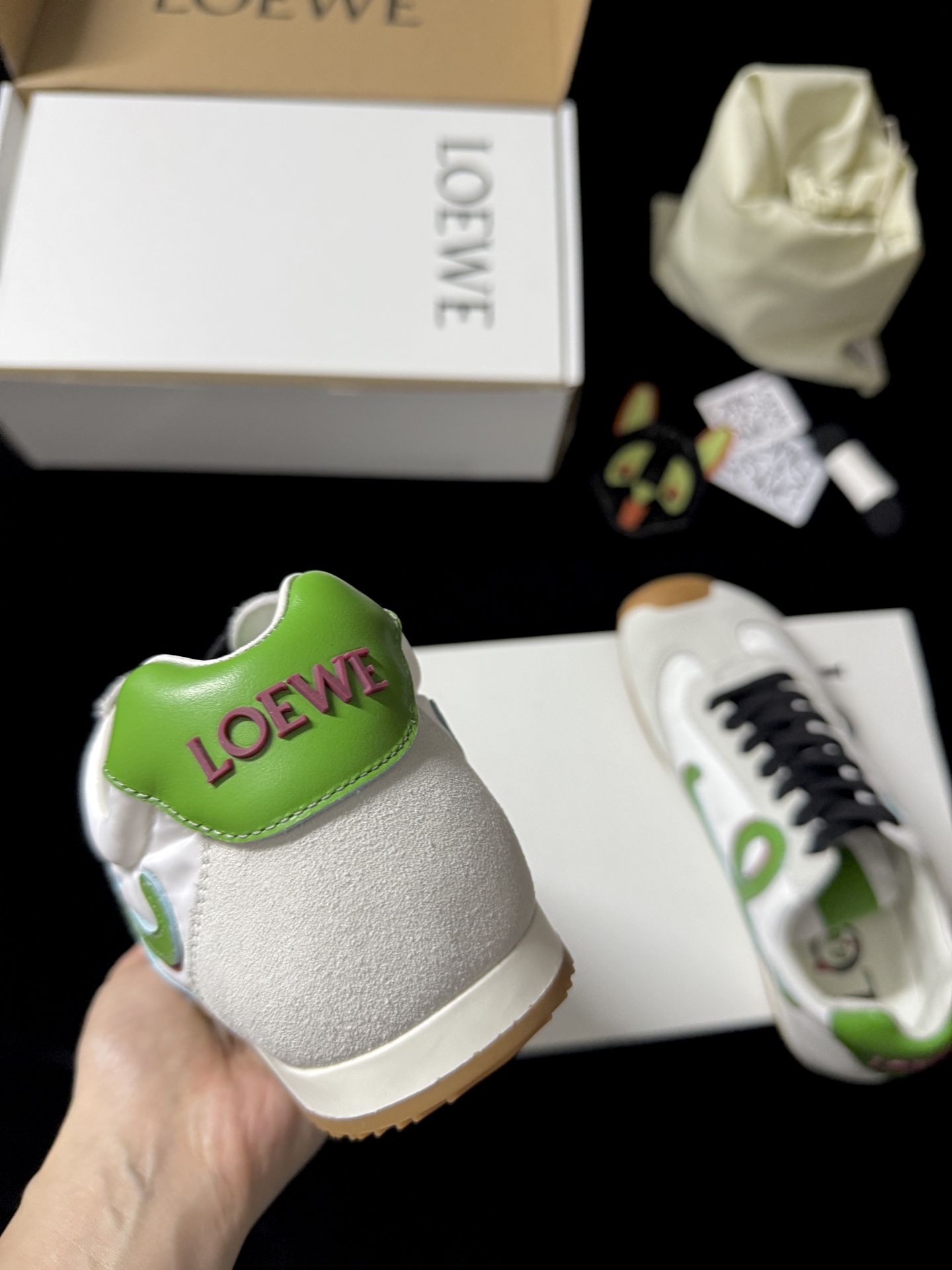 LOEWE Retro Sneakers
