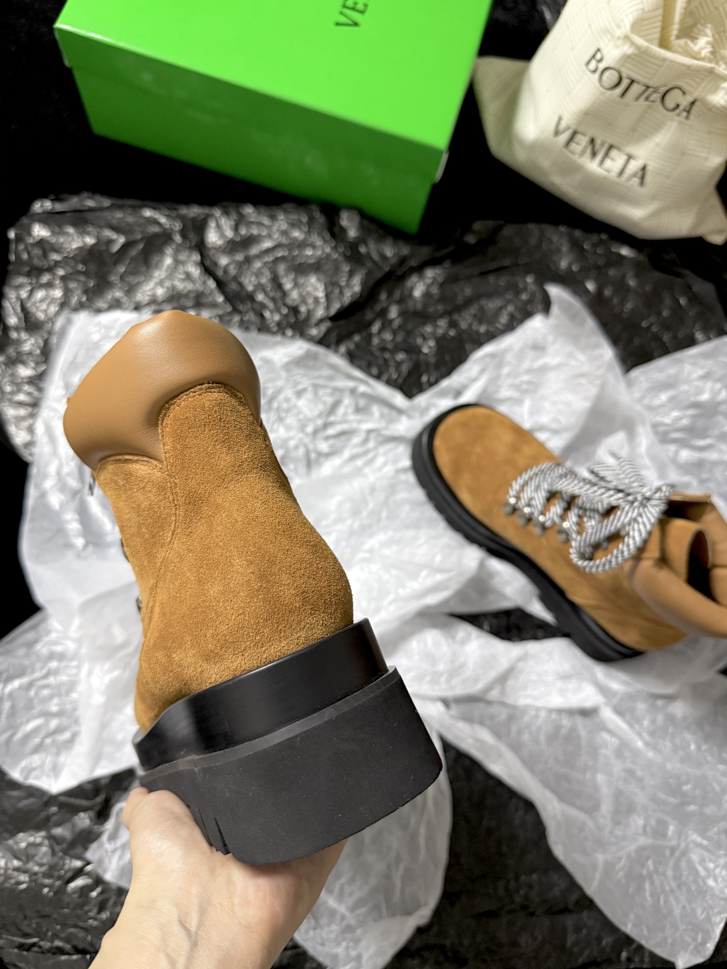 Bottega Veneta Hiking Boots