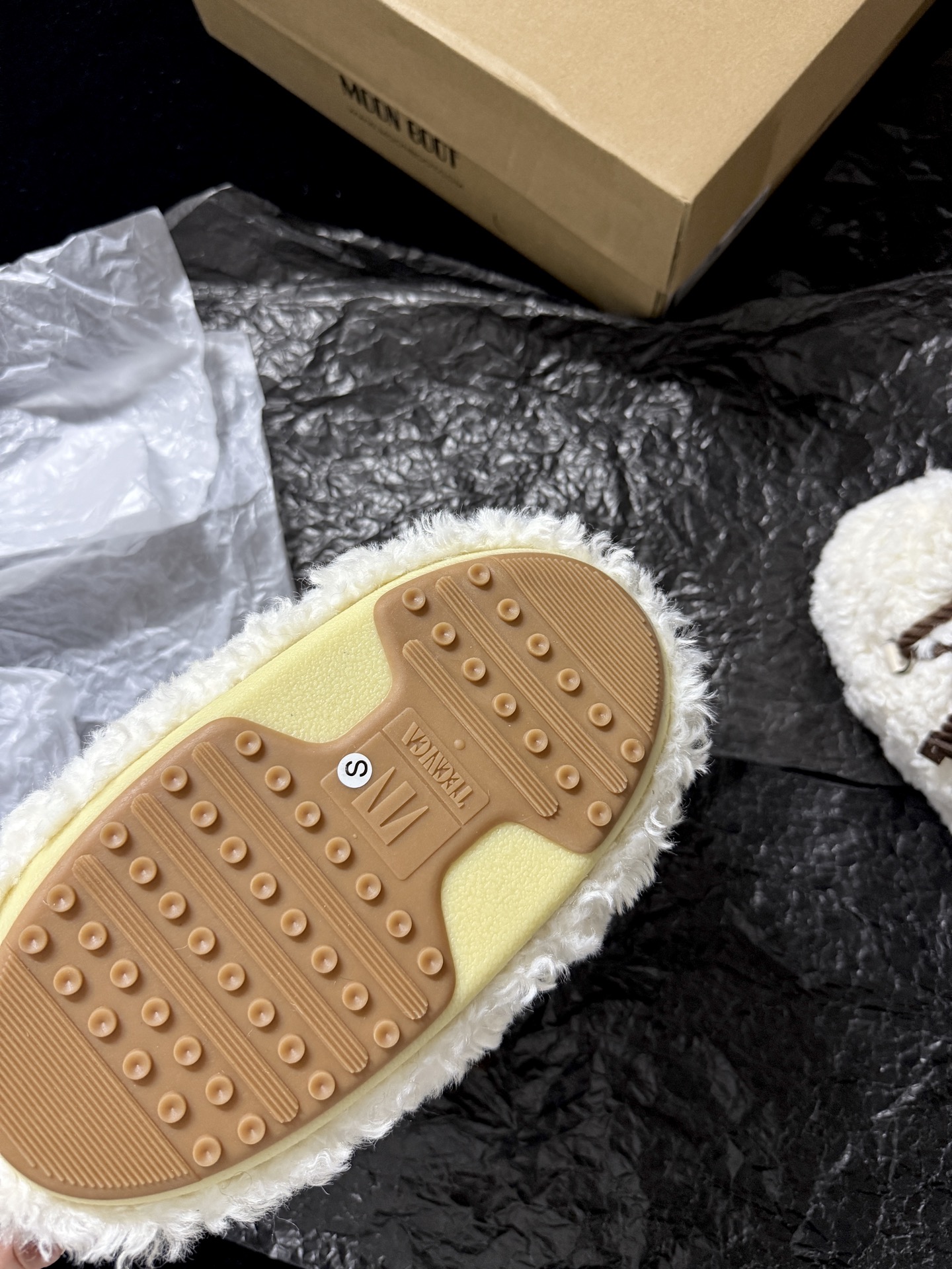 Moon Boot Plush Snow Boots