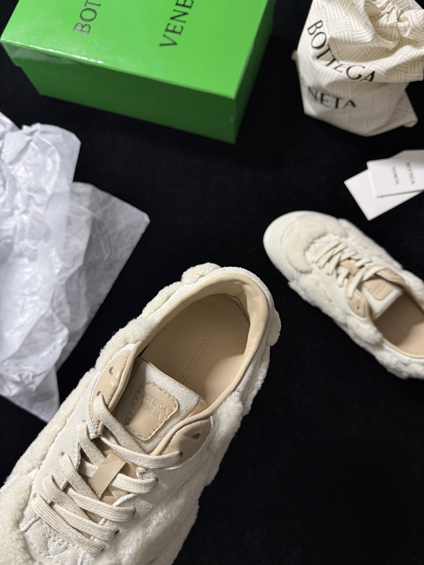 Bottega Veneta Plush Dad Sneakers
