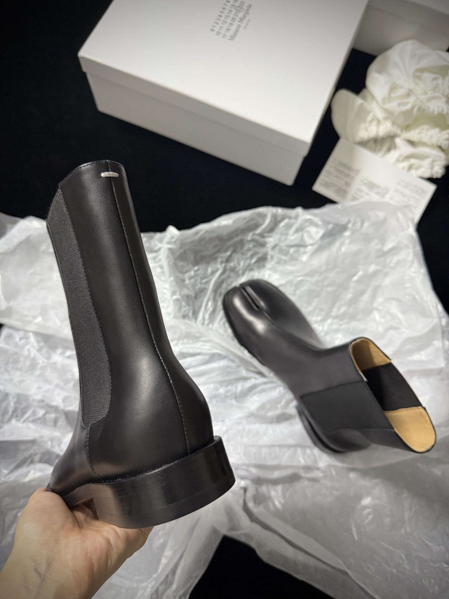 Maison Margiela Chelsea boots