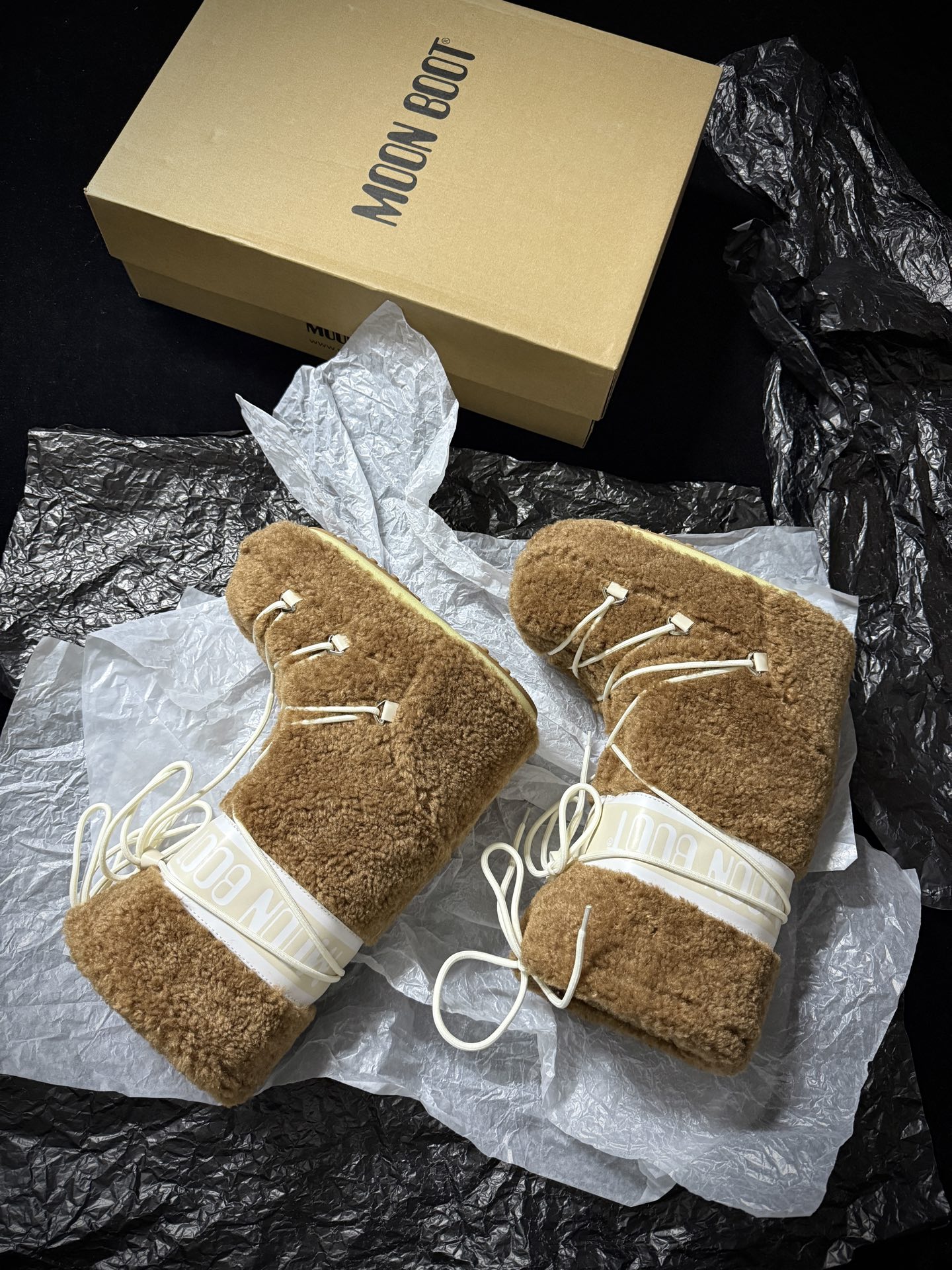 Moon Boot Plush Snow Boots