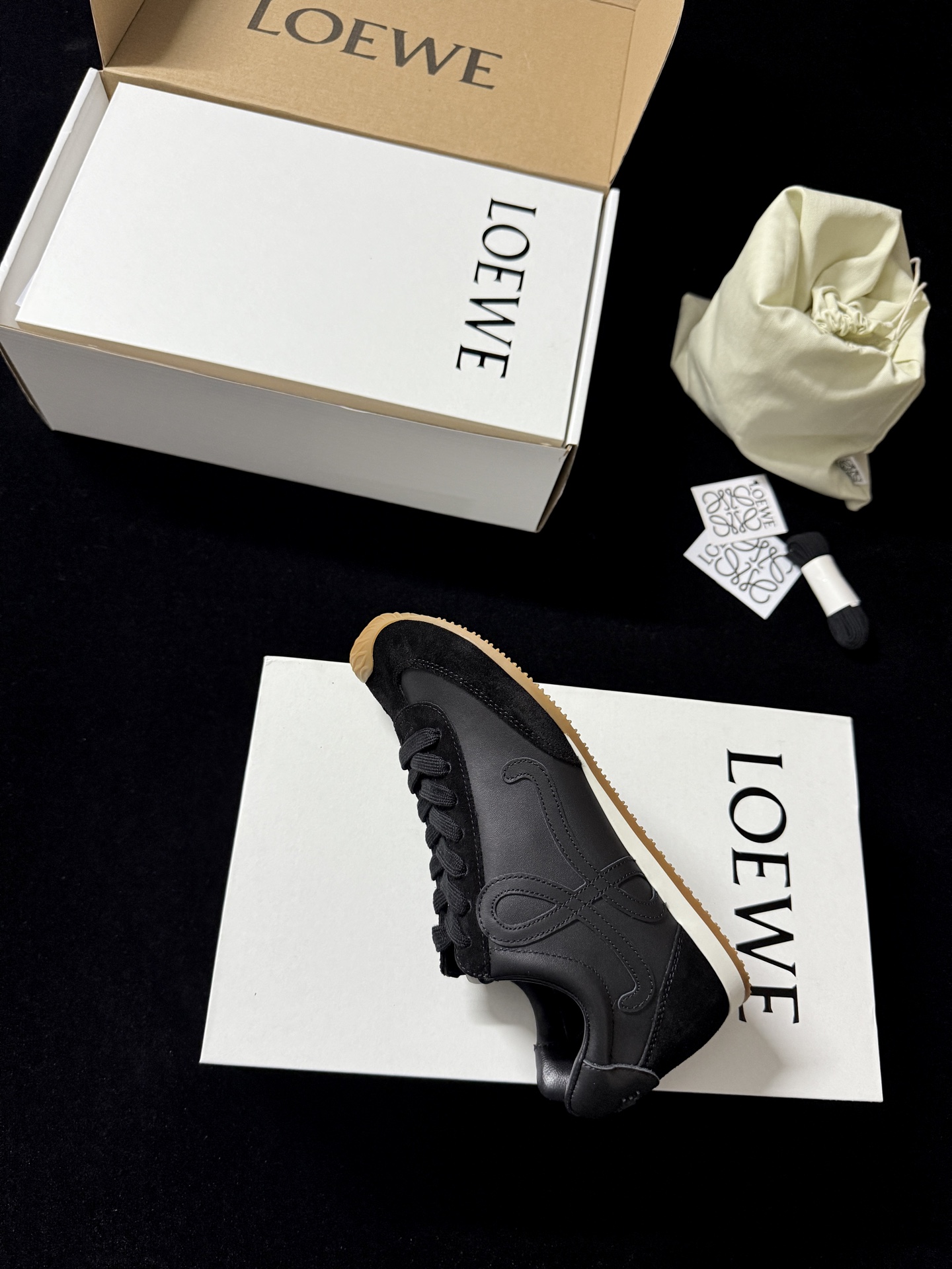 LOEWE Retro Sneakers