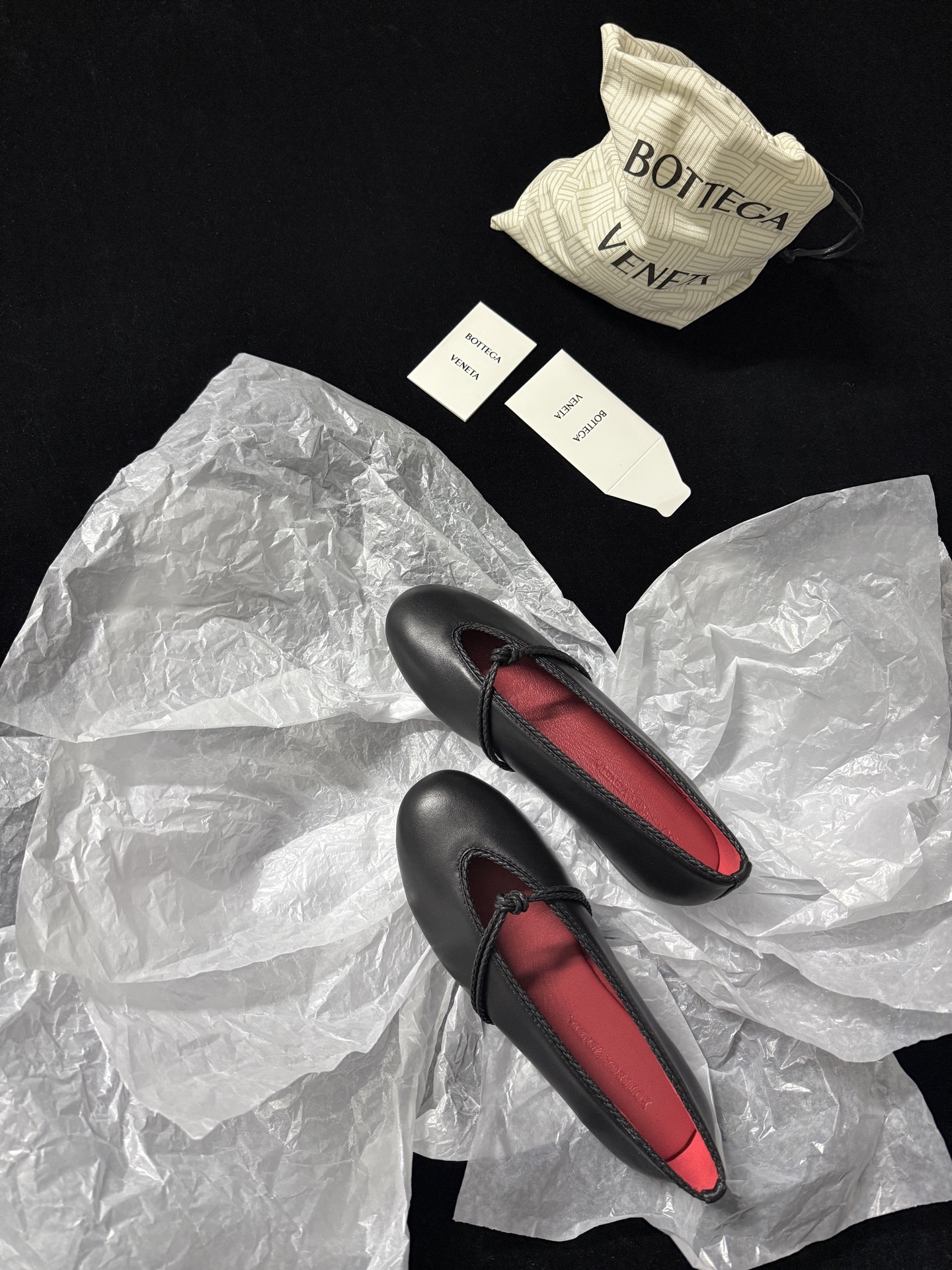 Bottega Veneta ballet flats