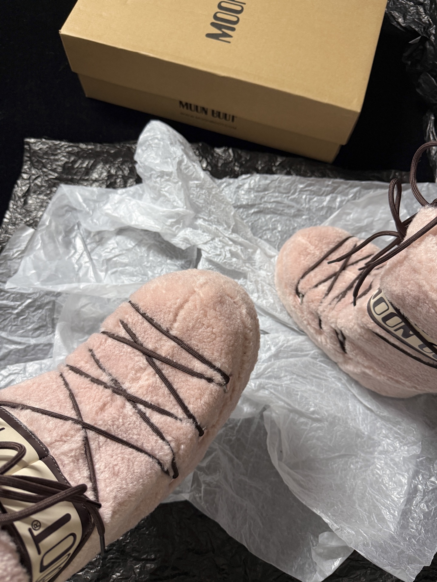 Moon Boot Plush Snow Boots