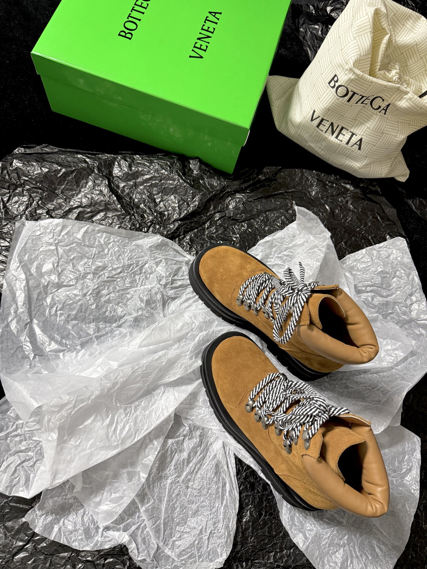 Bottega Veneta Hiking Boots