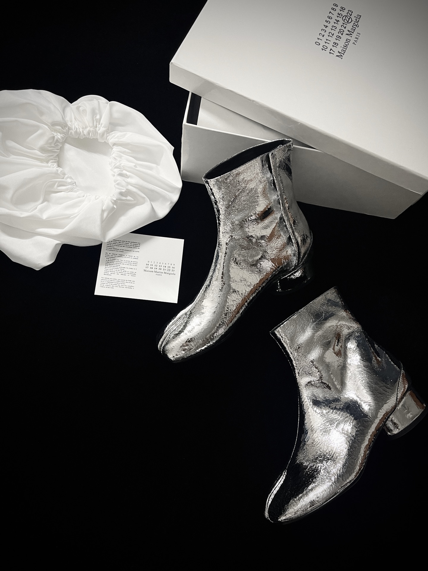 Maison Margiela Mirror Crackle Collection