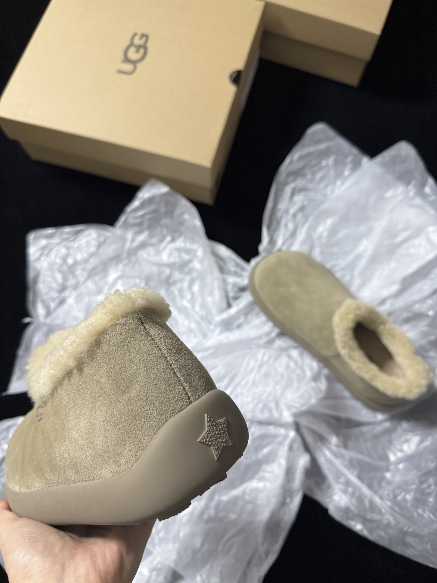UGG Potato Plush Slippers