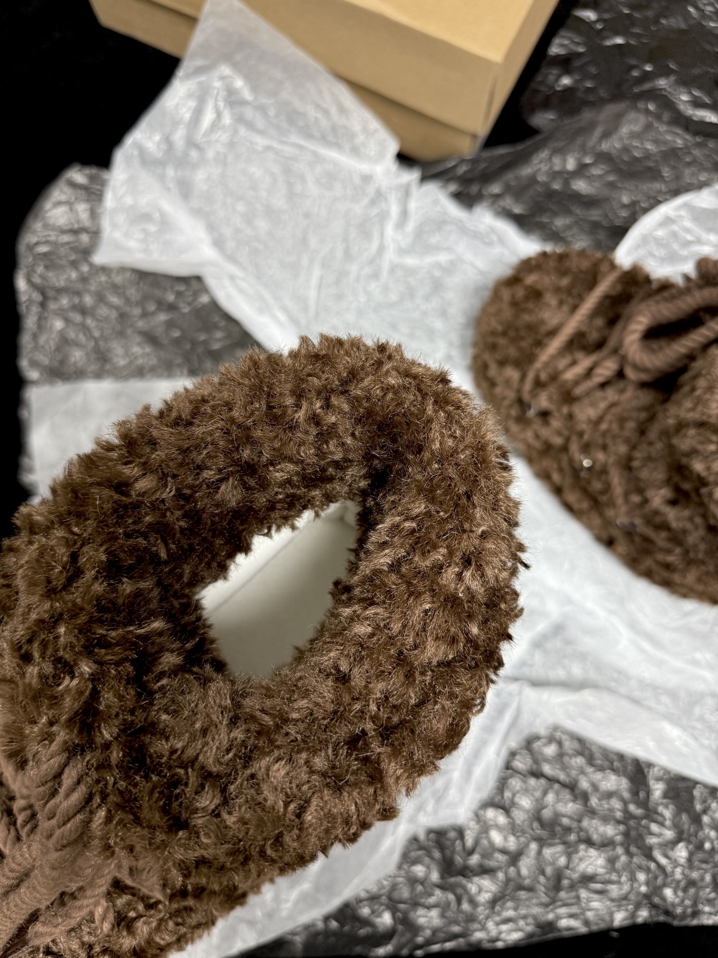 Moon Boot Plush Snow Boots