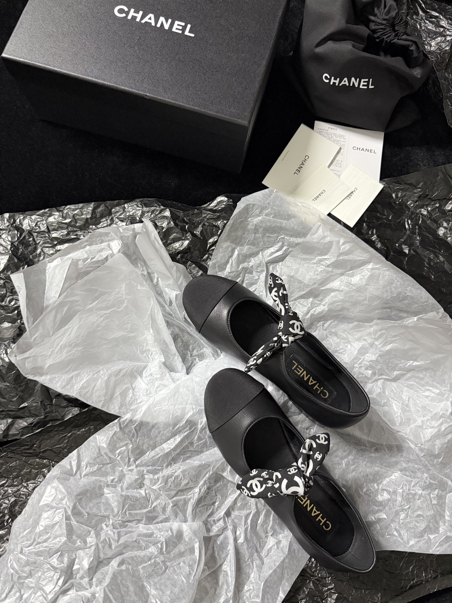 Chanel Mary Jane Shoes