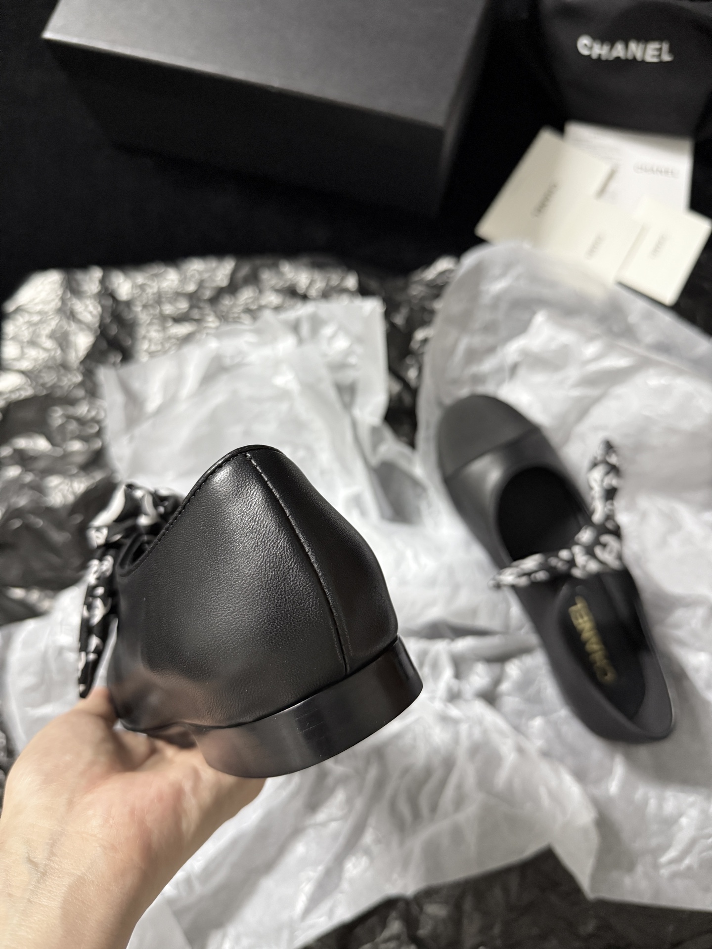 Chanel Mary Jane Shoes