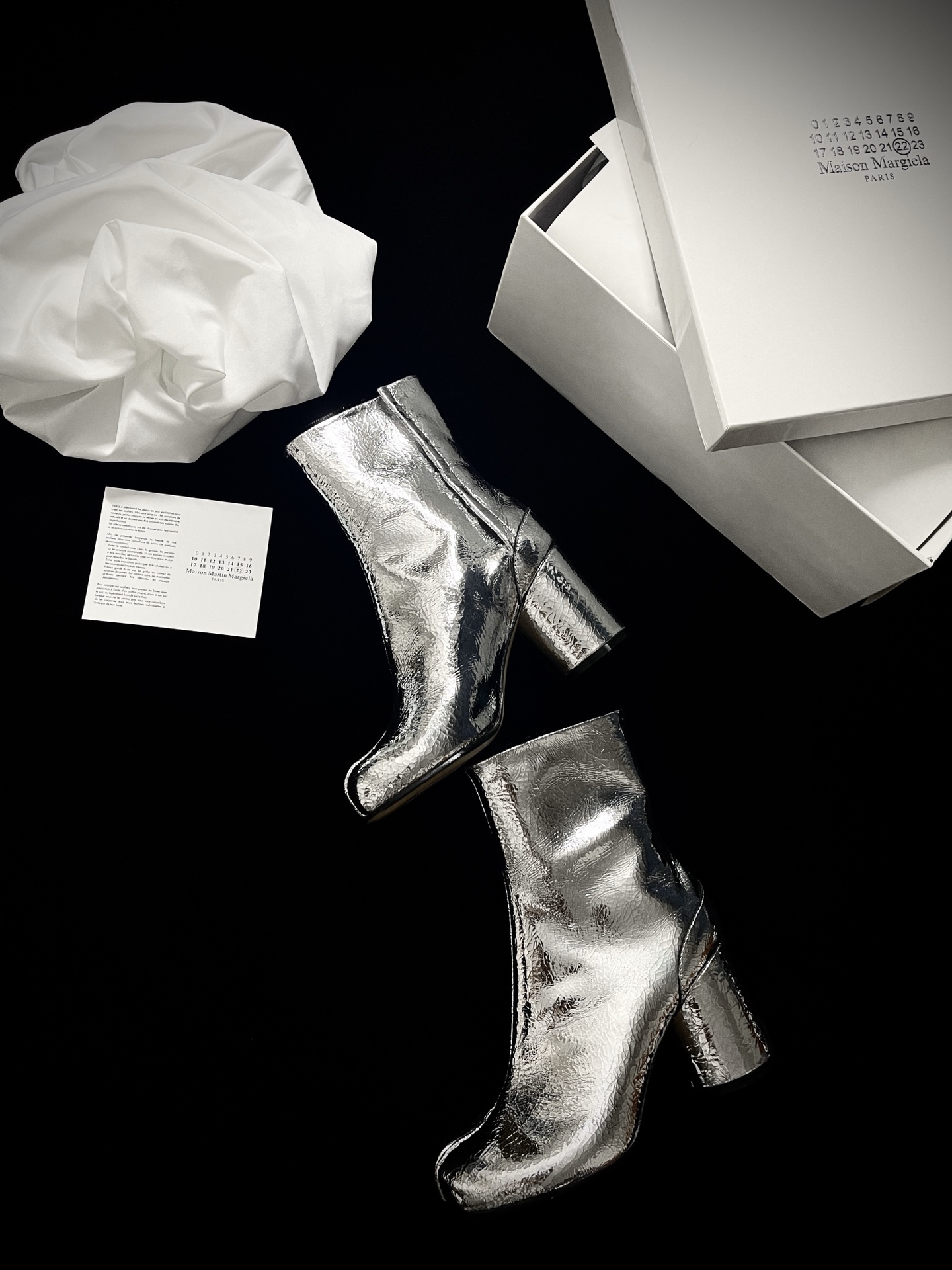 Maison Margiela Mirror Crackle Collection