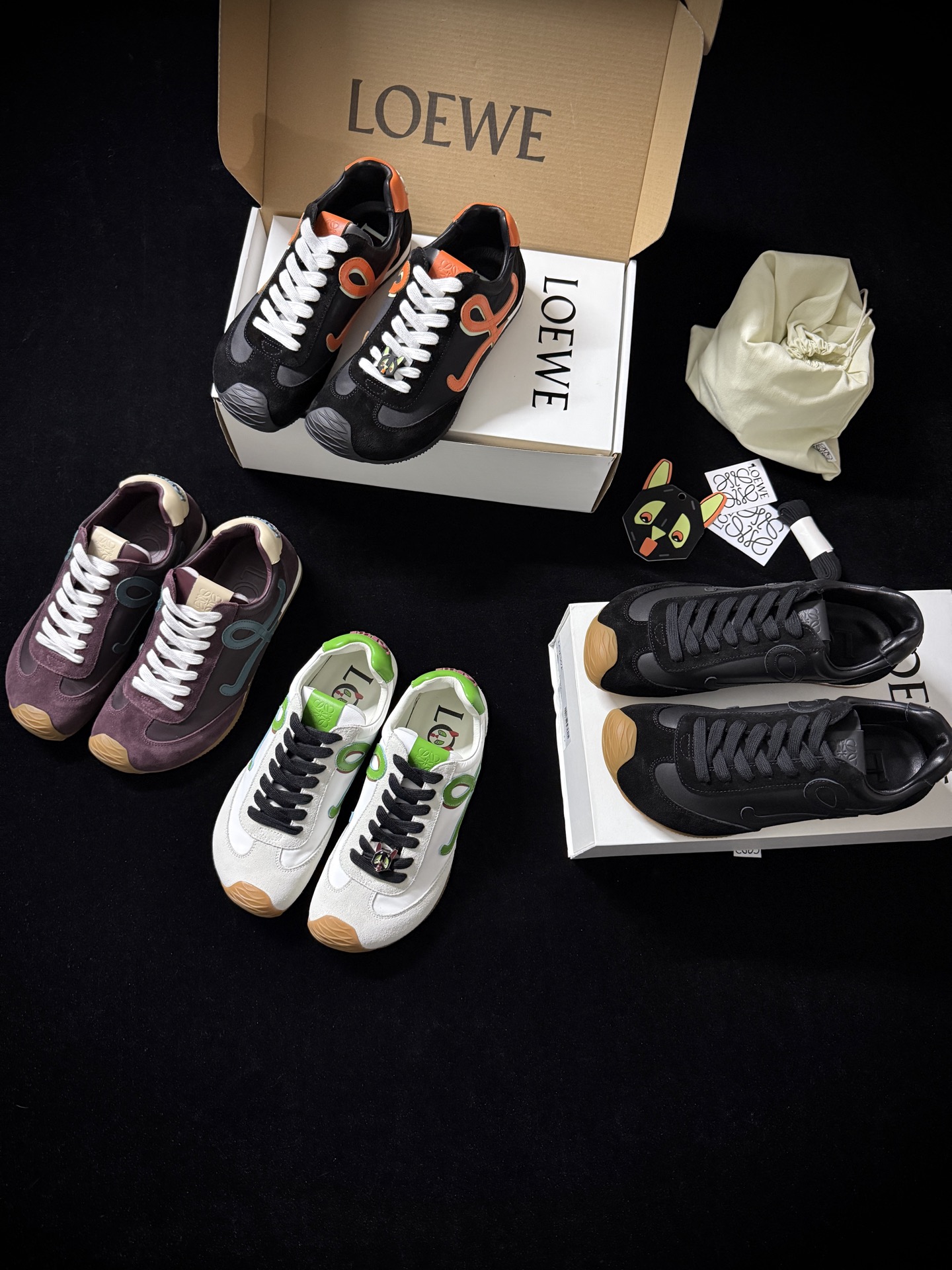 LOEWE Retro Sneakers