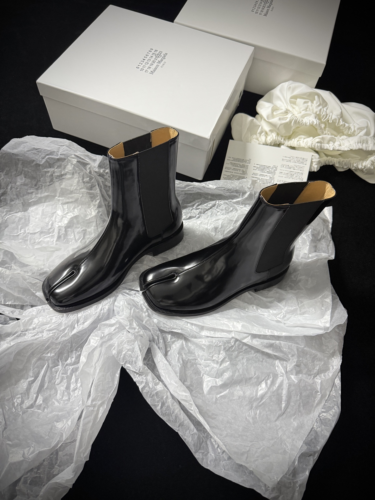 Maison Margiela Chelsea boots