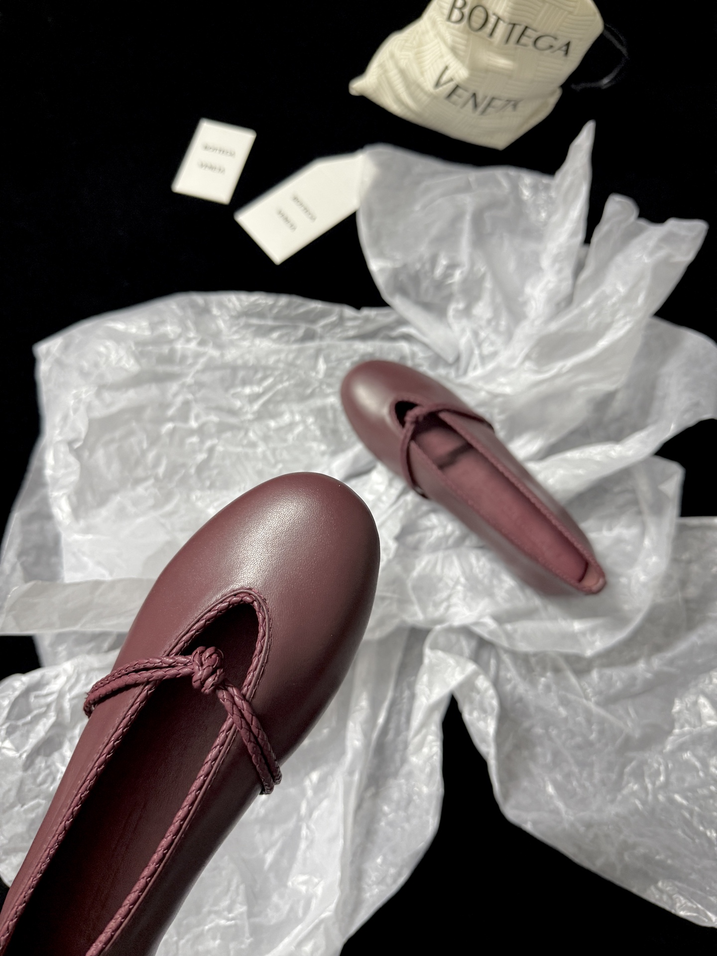 Bottega Veneta ballet flats