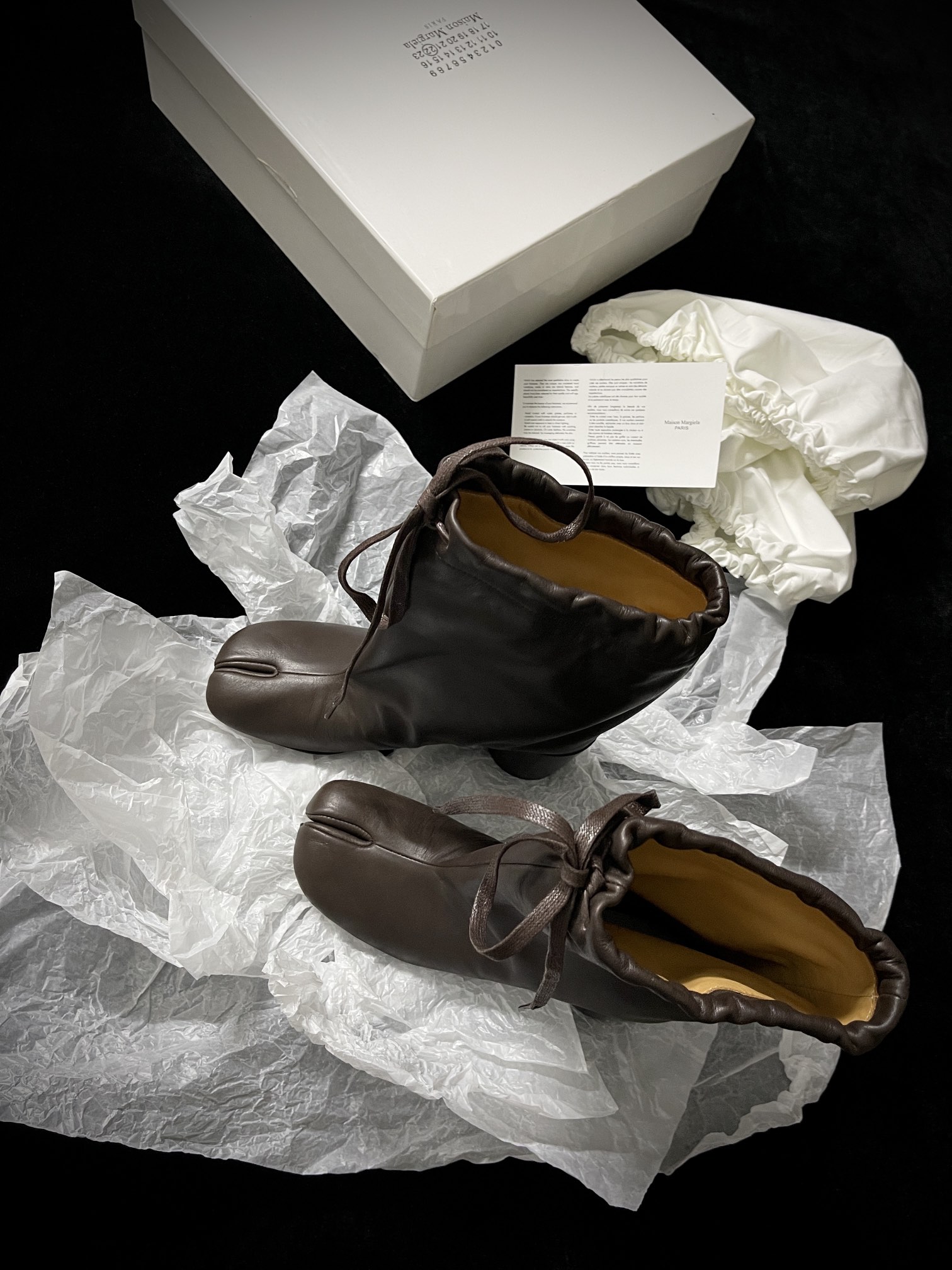 Maison Margiela Drawstring Boots