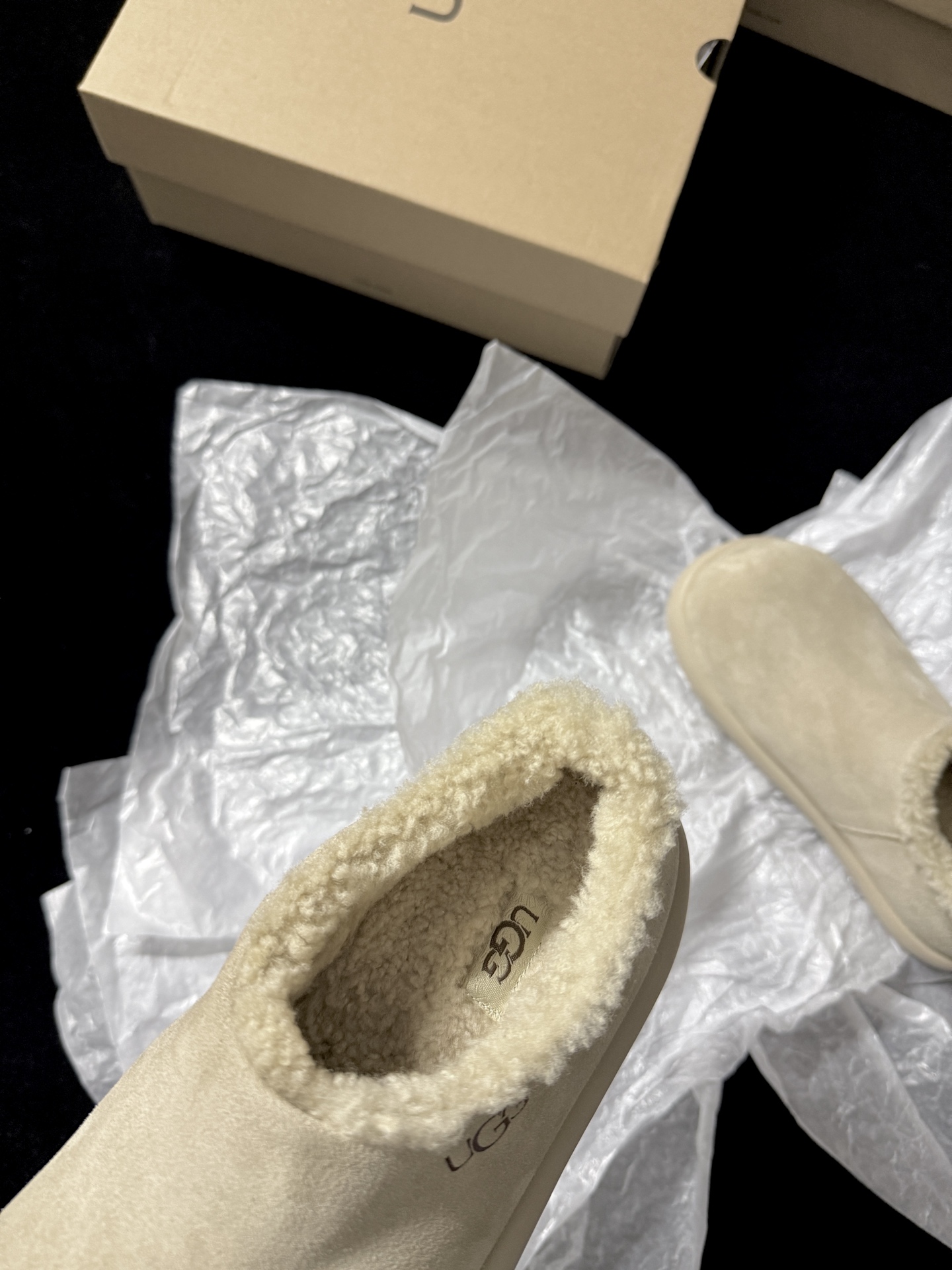 UGG Potato Plush Slippers