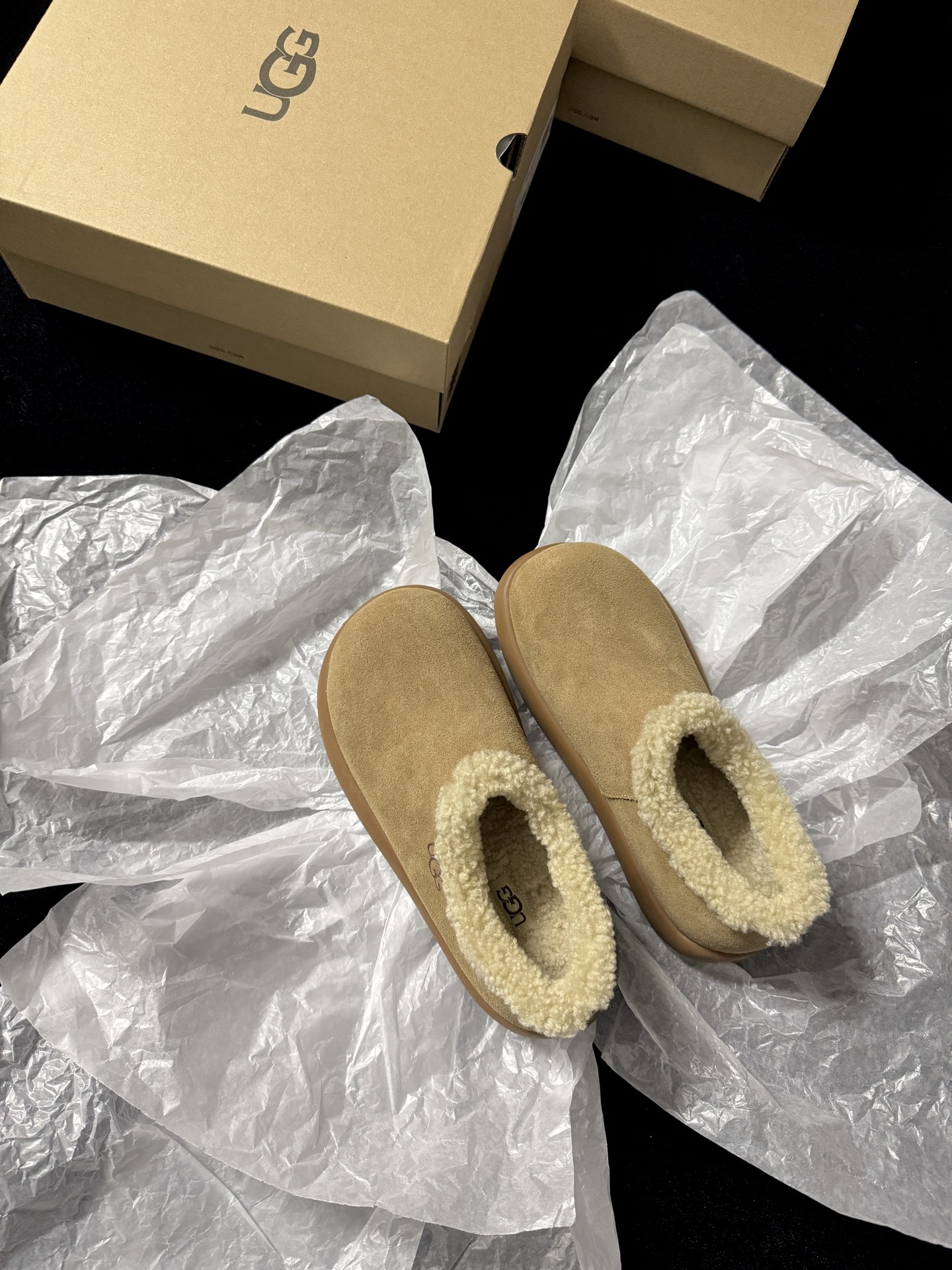 UGG Potato Plush Slippers