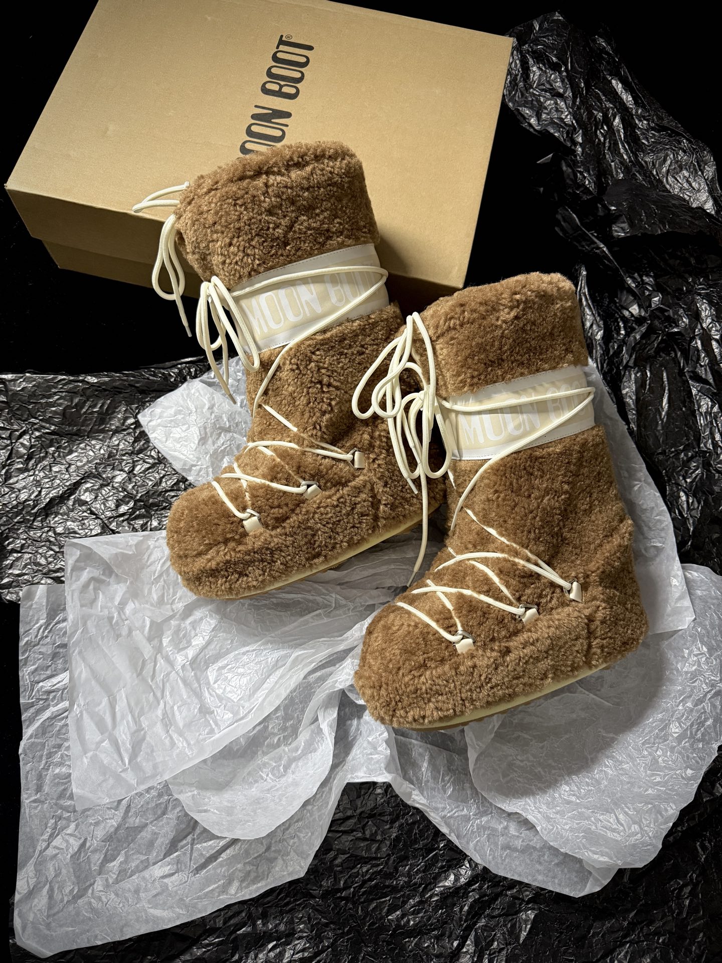 Moon Boot Plush Snow Boots