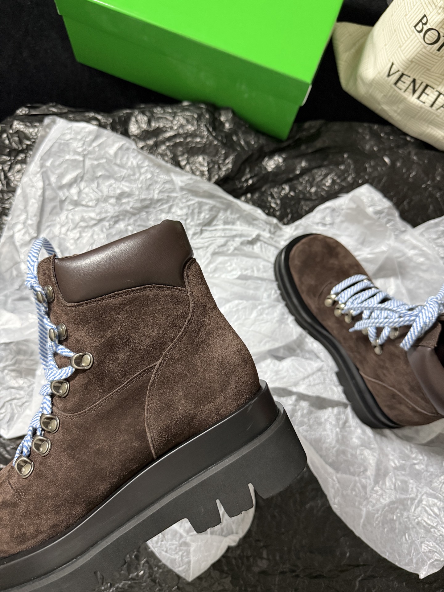 Bottega Veneta Hiking Boots