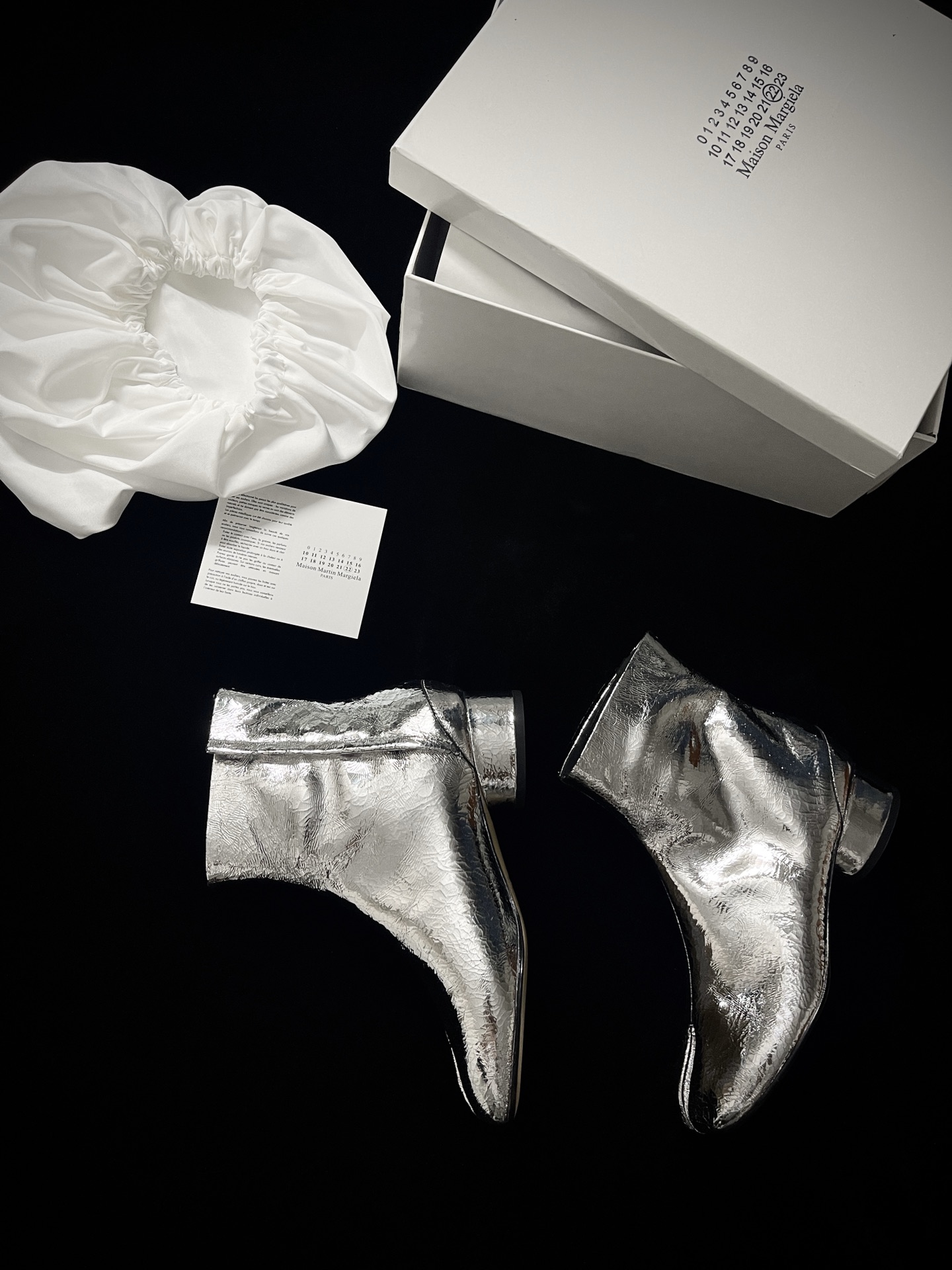 Maison Margiela Mirror Crackle Collection