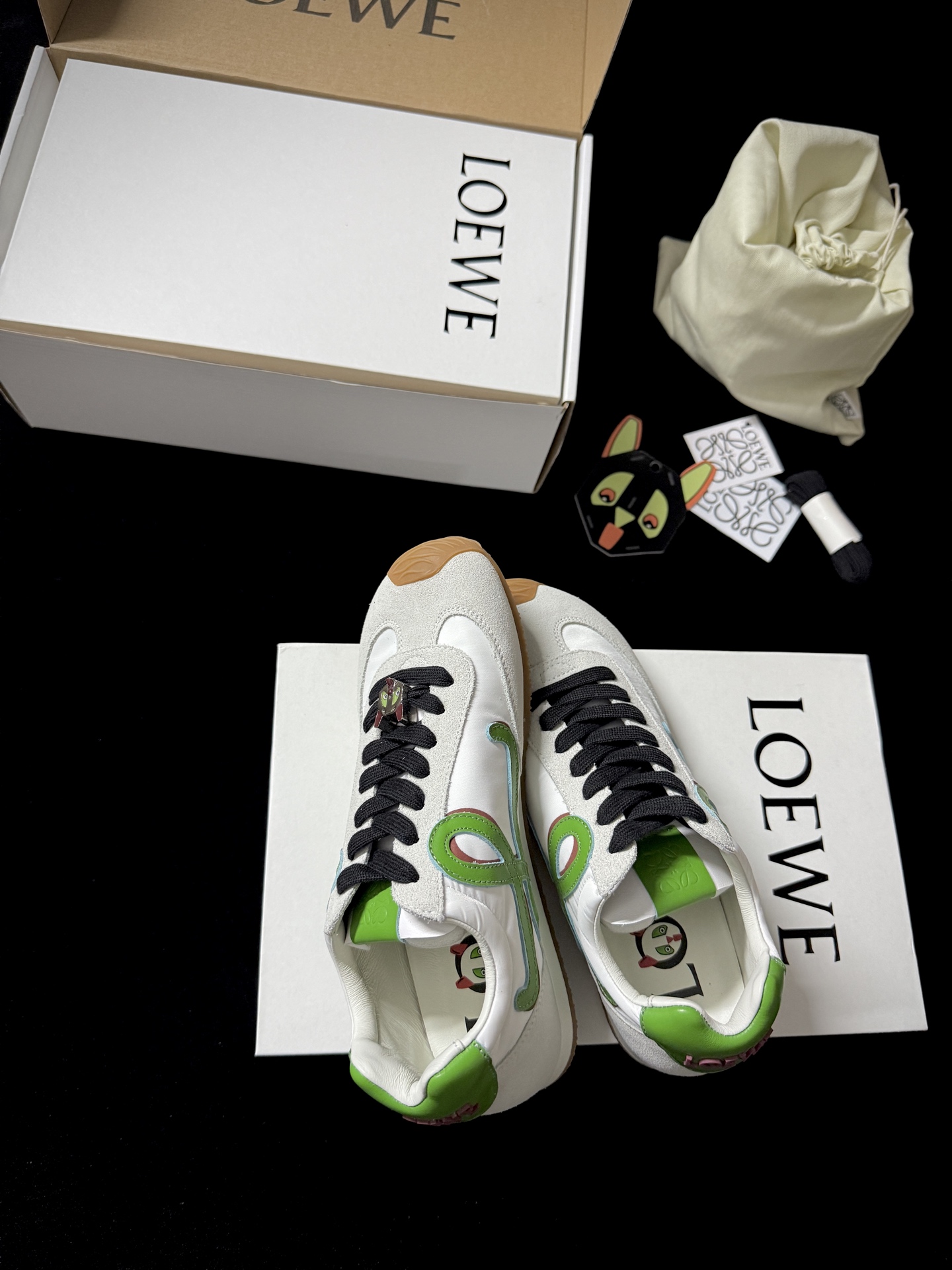 LOEWE Retro Sneakers