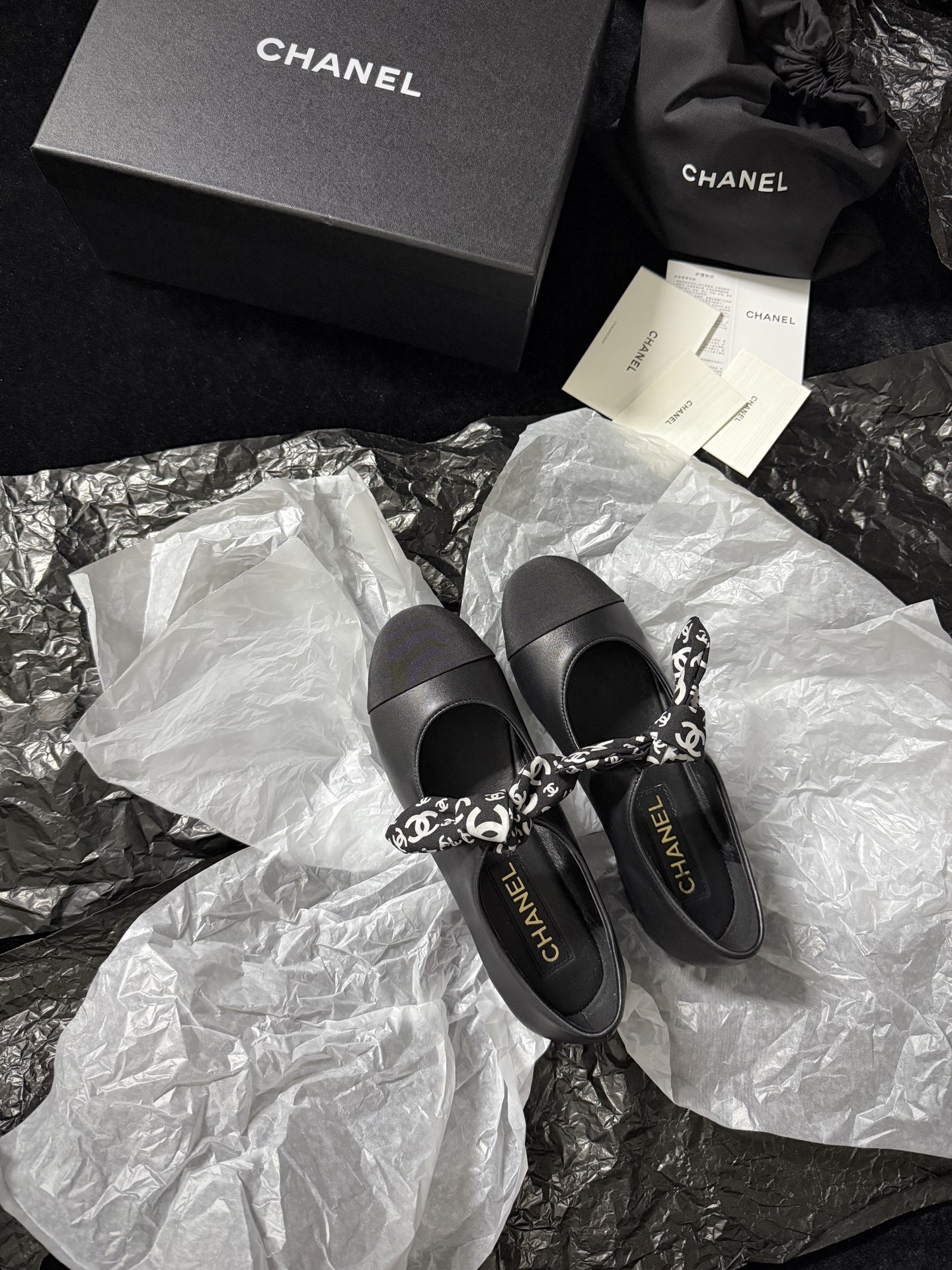Chanel Mary Jane Shoes