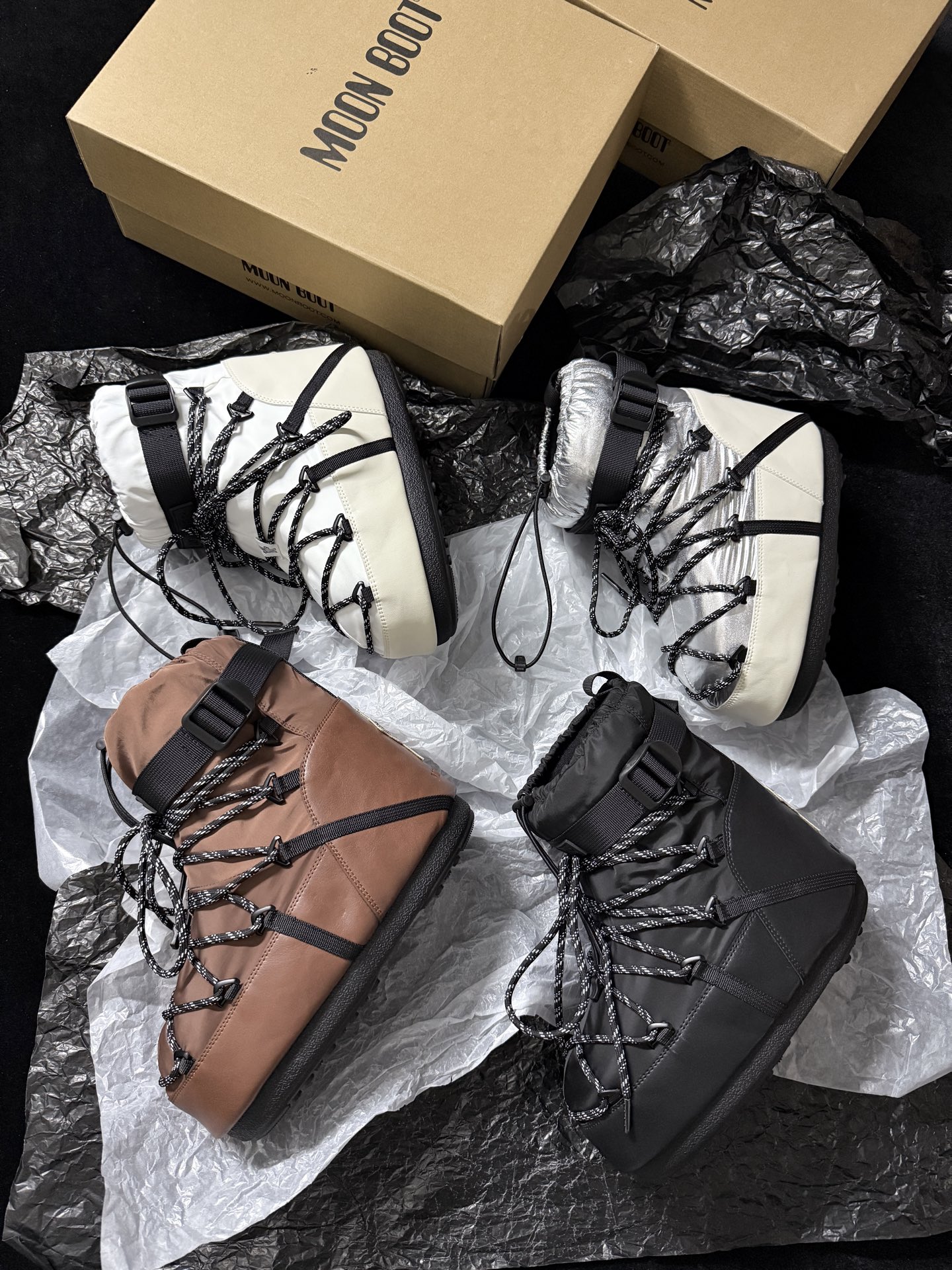 Moon Boot Winter Snow Boots