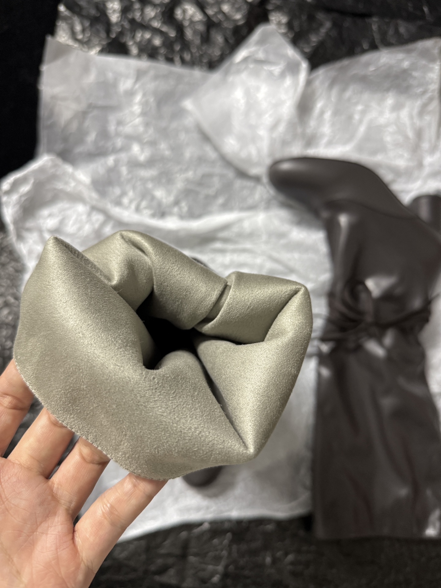 SOLESOPHY Soft Leather Mid-Calf Boots