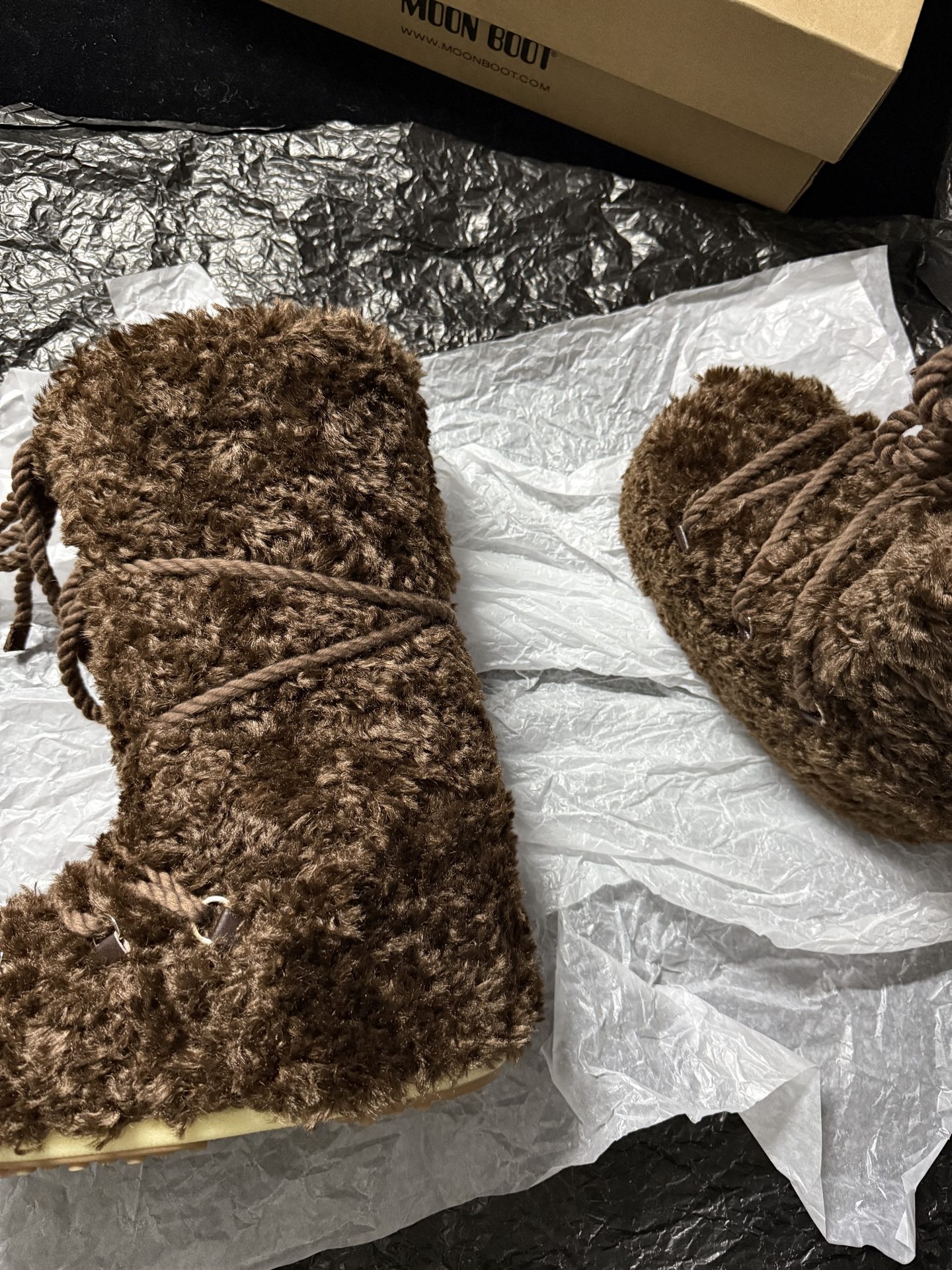 Moon Boot Plush Snow Boots