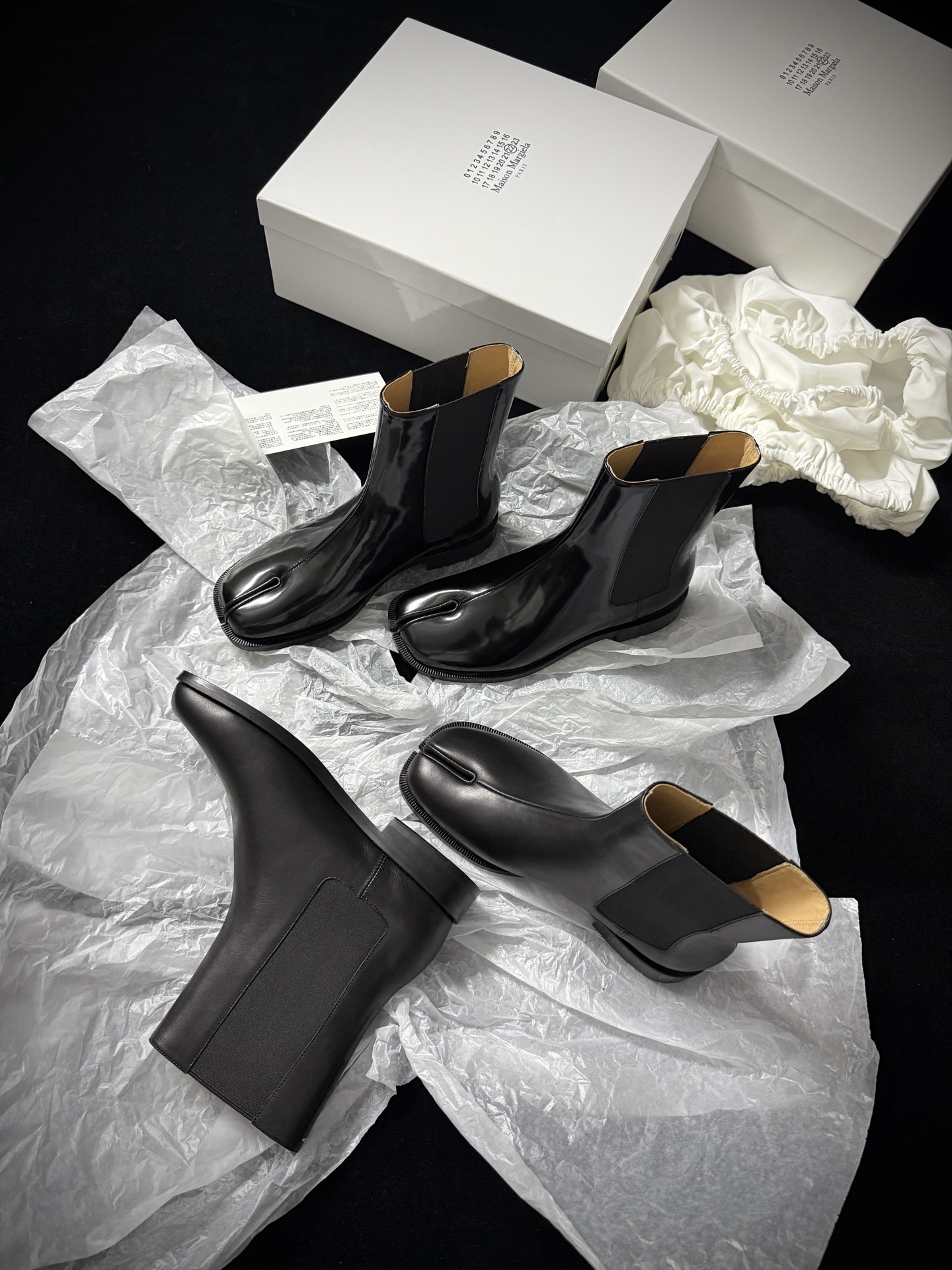 Maison Margiela Chelsea boots