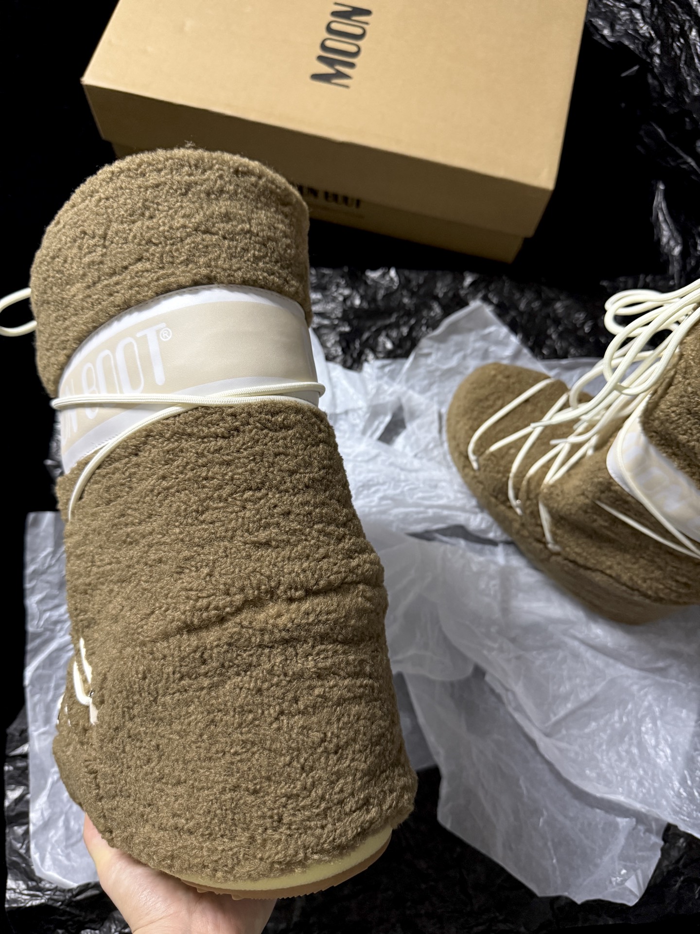 Moon Boot Plush Snow Boots