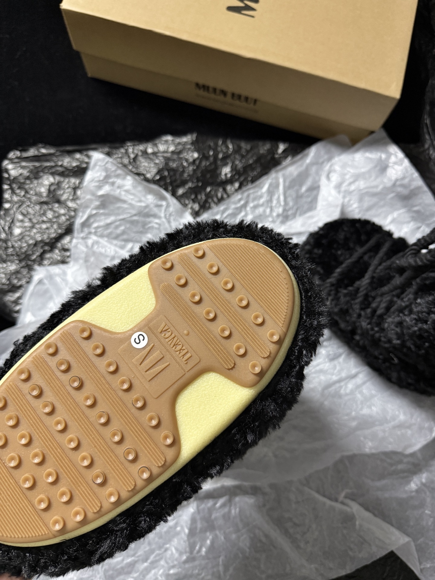 Moon Boot Plush Snow Boots