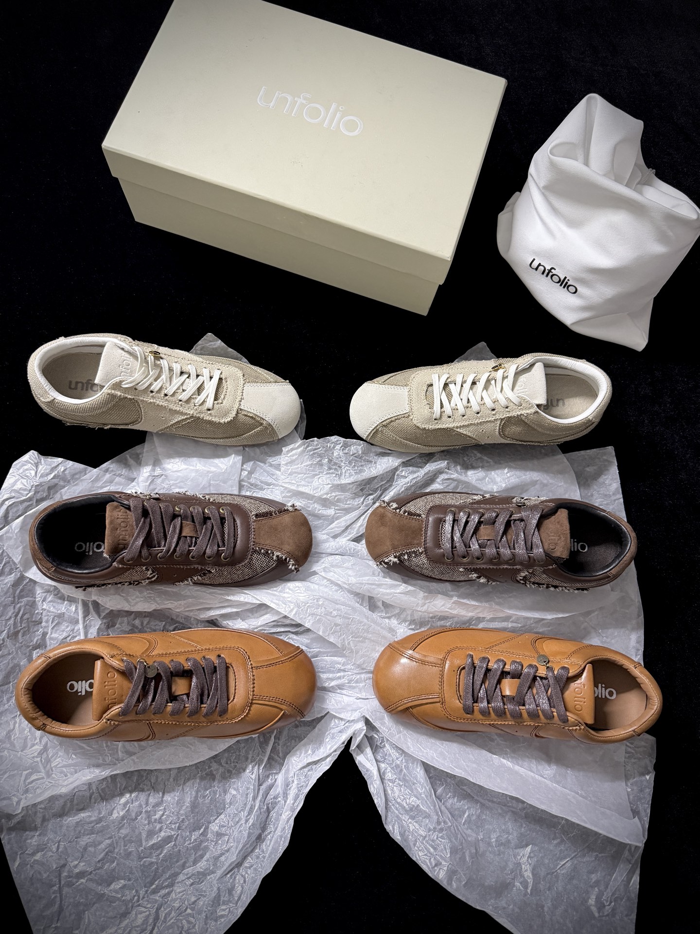 Unfolio Vintage Style Shoes