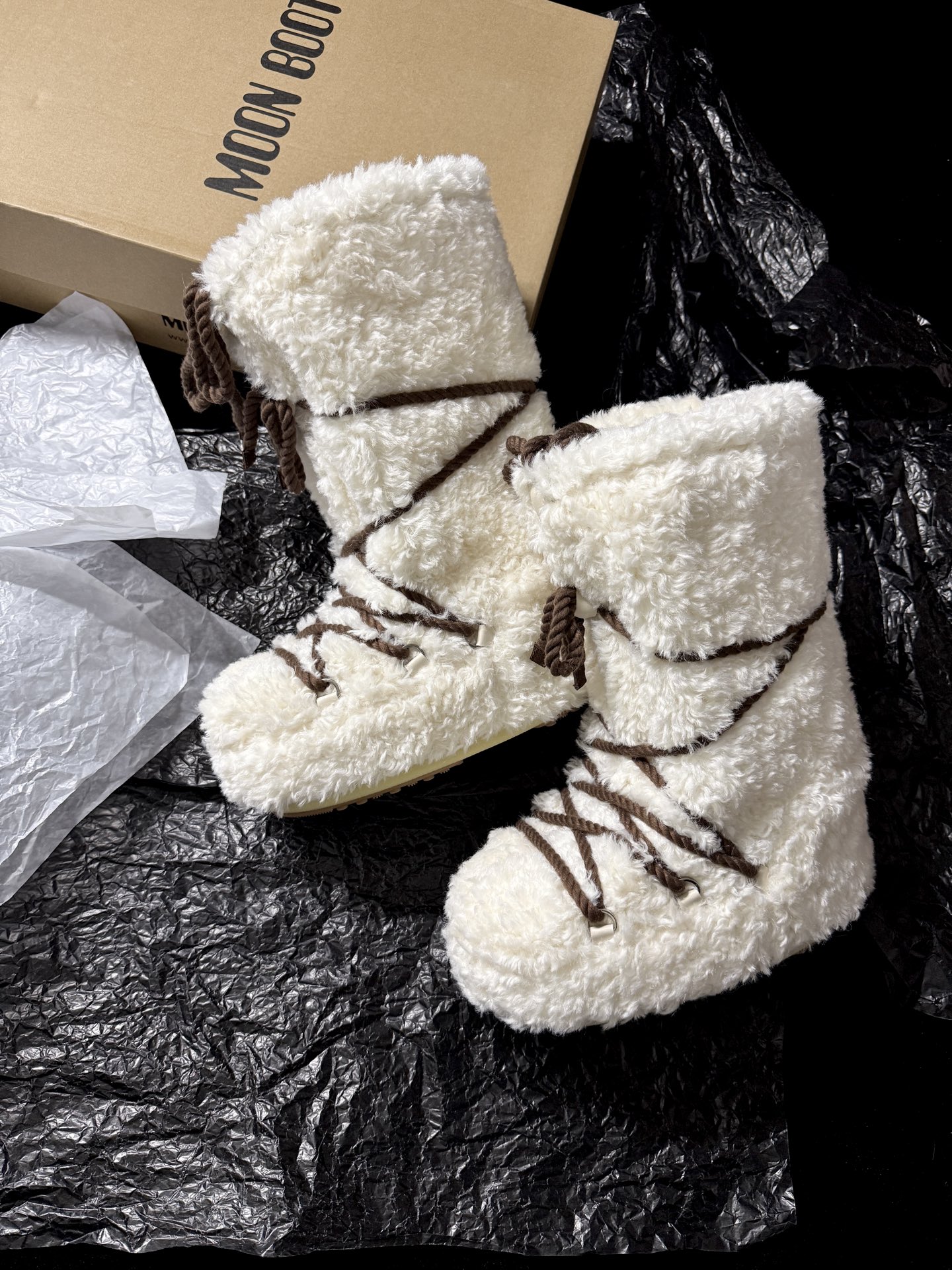 Moon Boot Plush Snow Boots