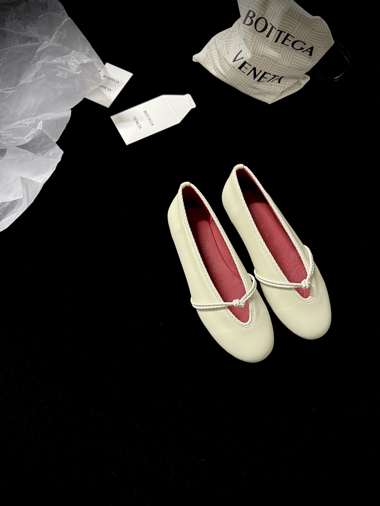 Bottega Veneta ballet flats