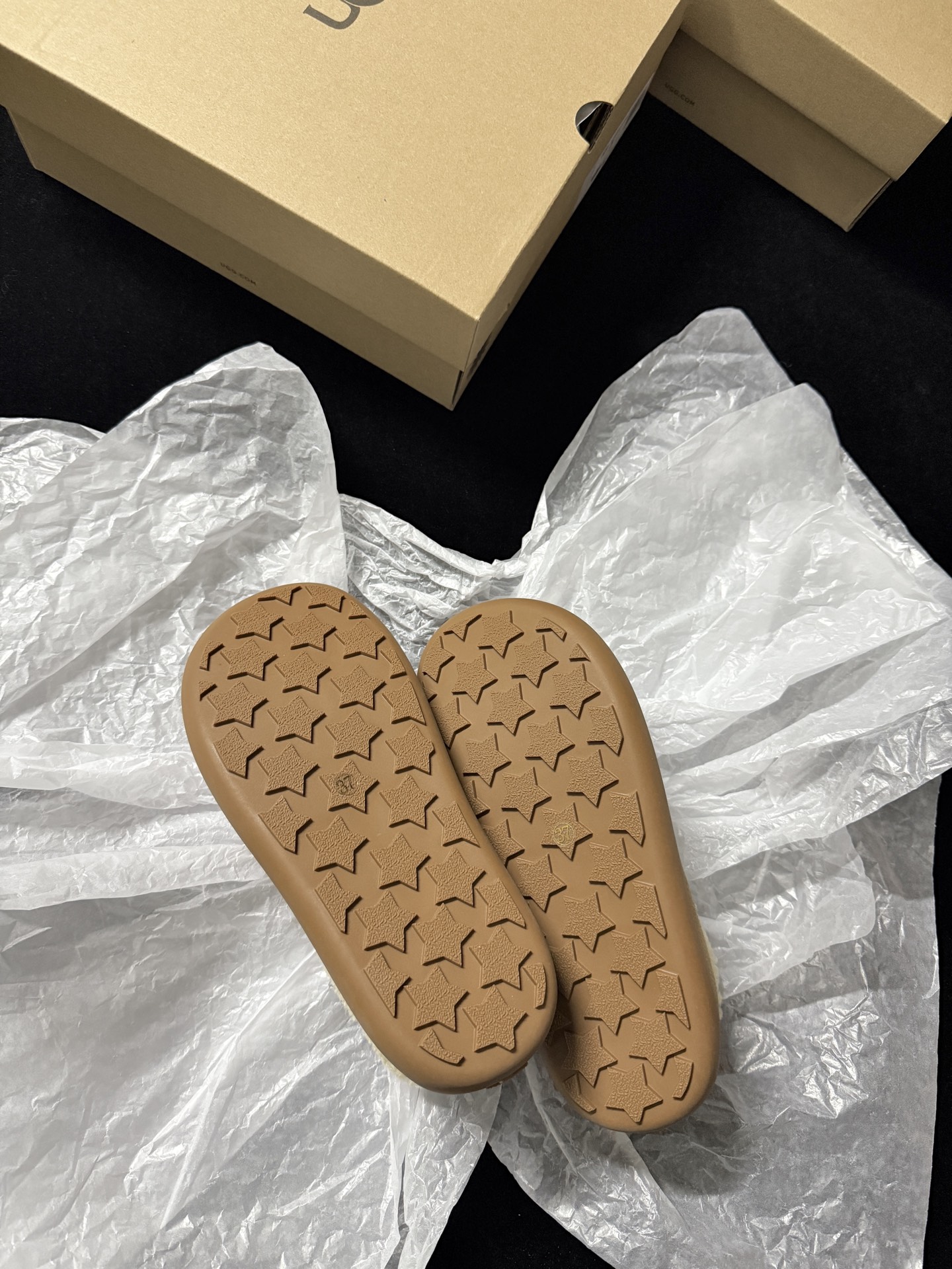 UGG Potato Plush Slippers