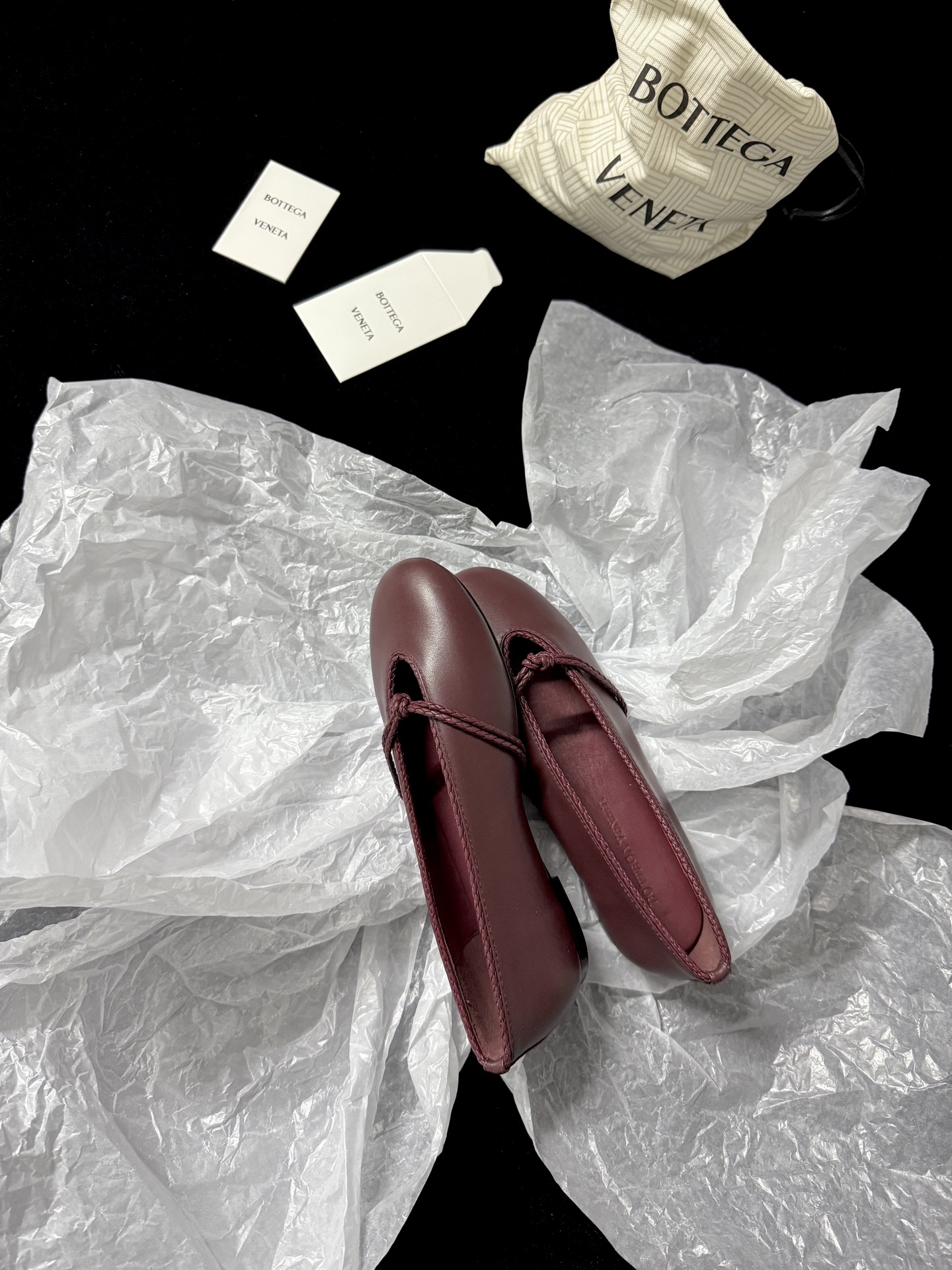 Bottega Veneta ballet flats