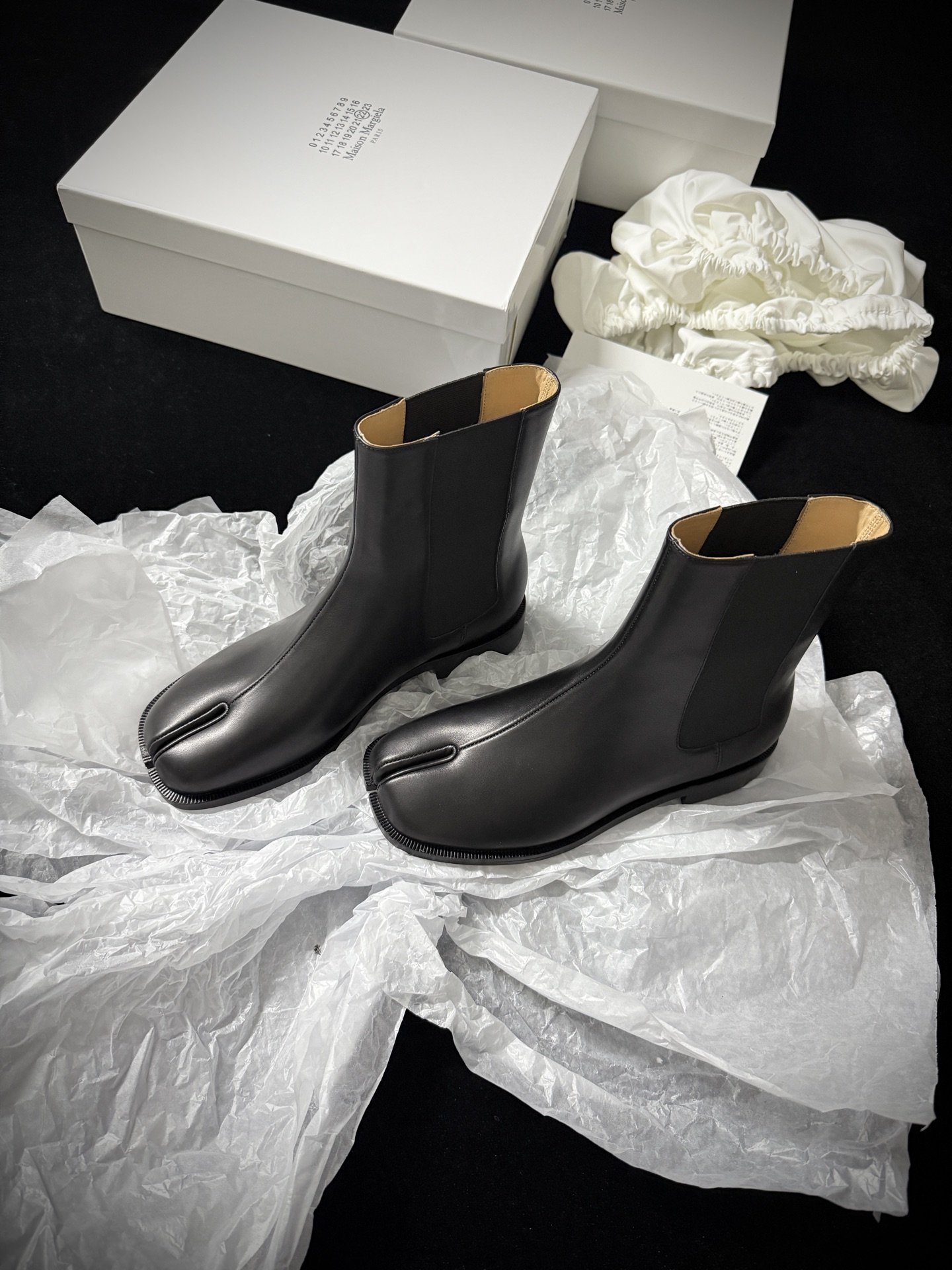 Maison Margiela Chelsea boots