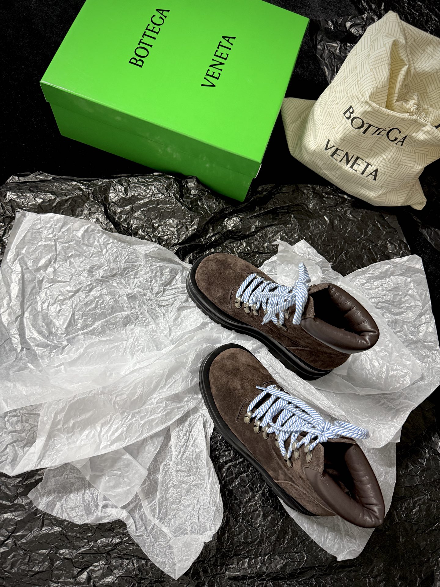 Bottega Veneta Hiking Boots