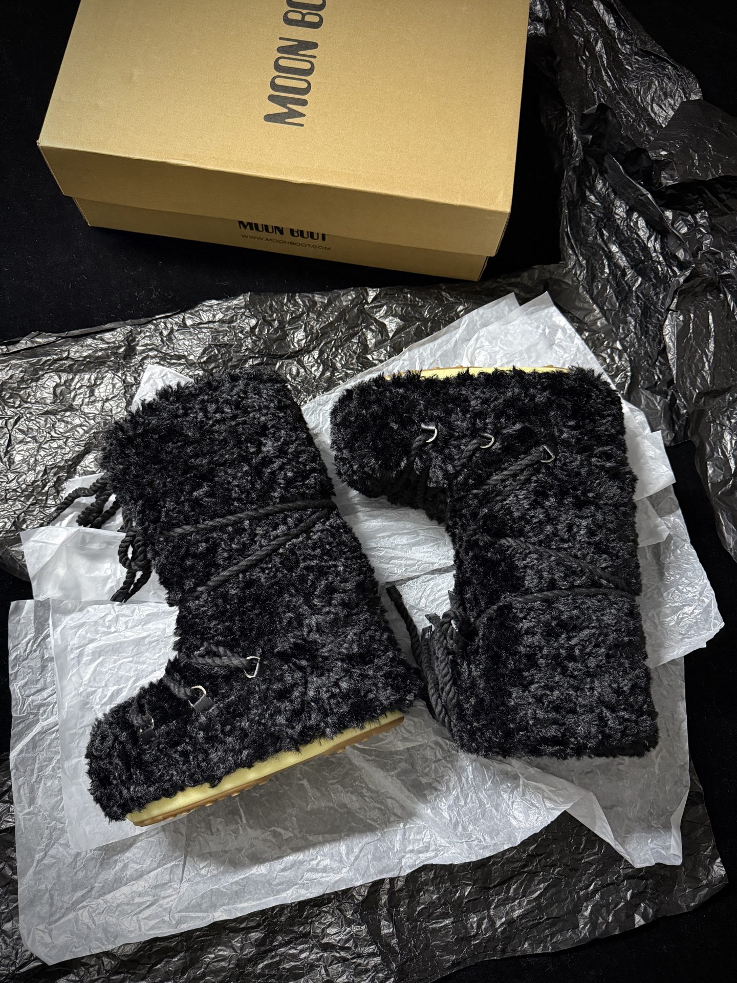 Moon Boot Plush Snow Boots