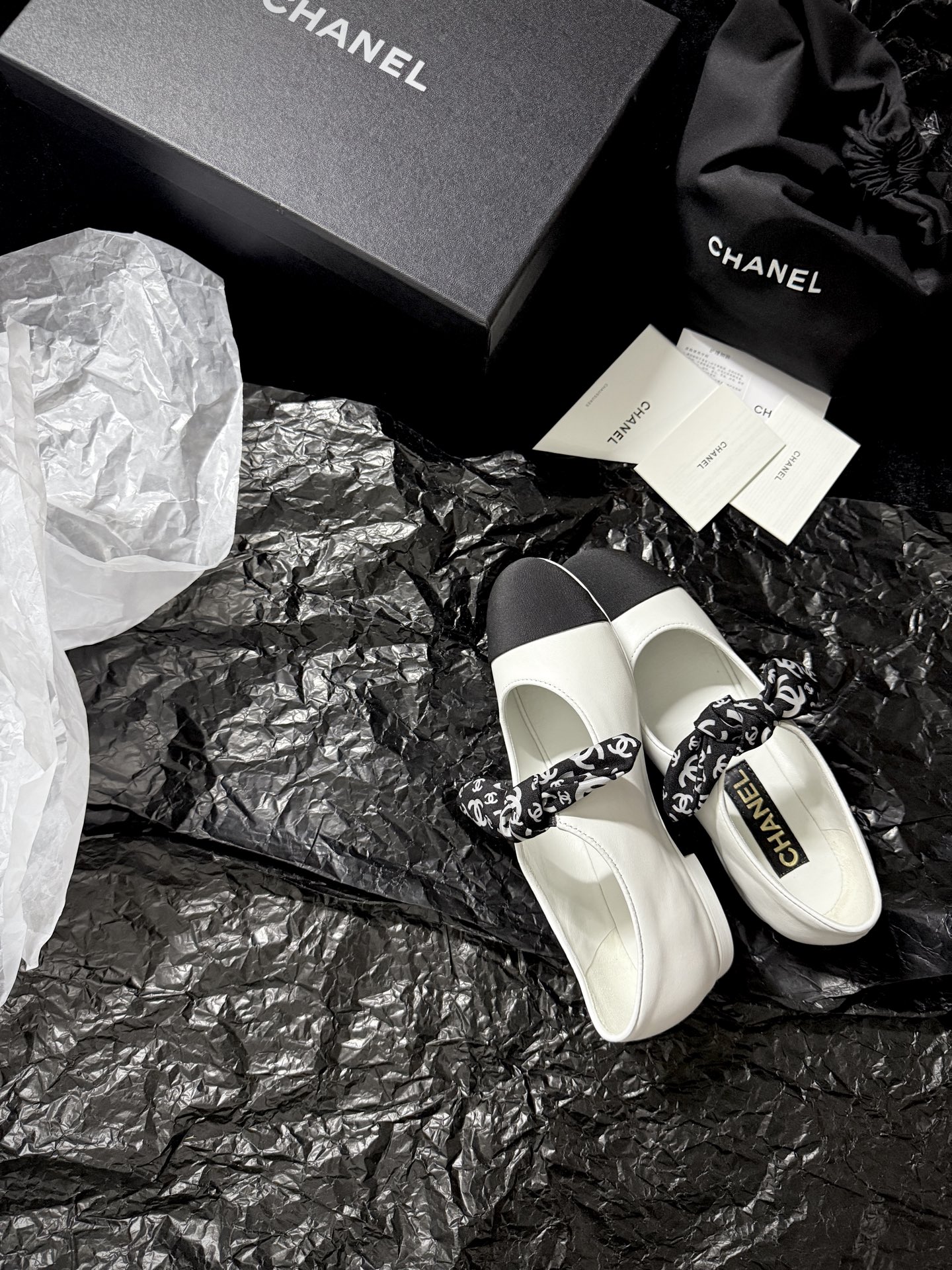 Chanel Mary Jane Shoes