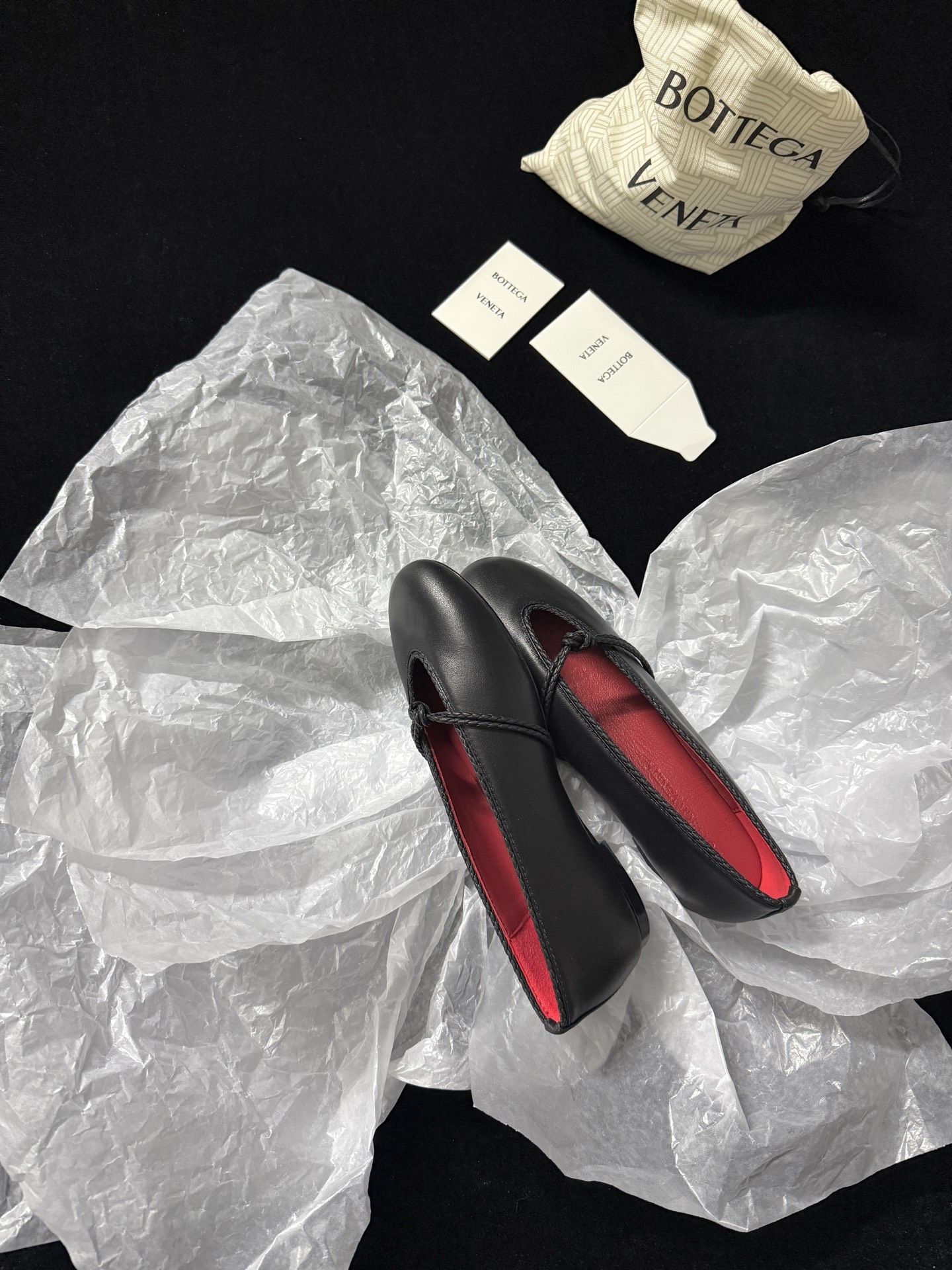 Bottega Veneta ballet flats