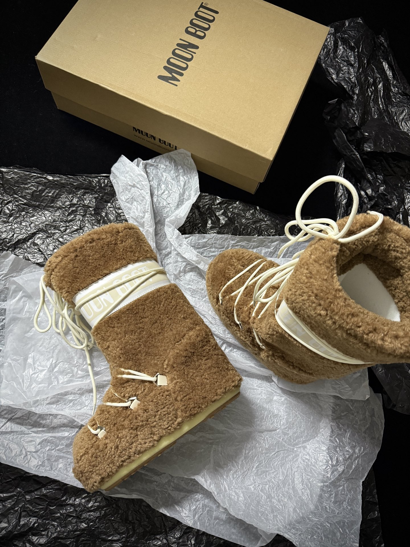 Moon Boot Plush Snow Boots