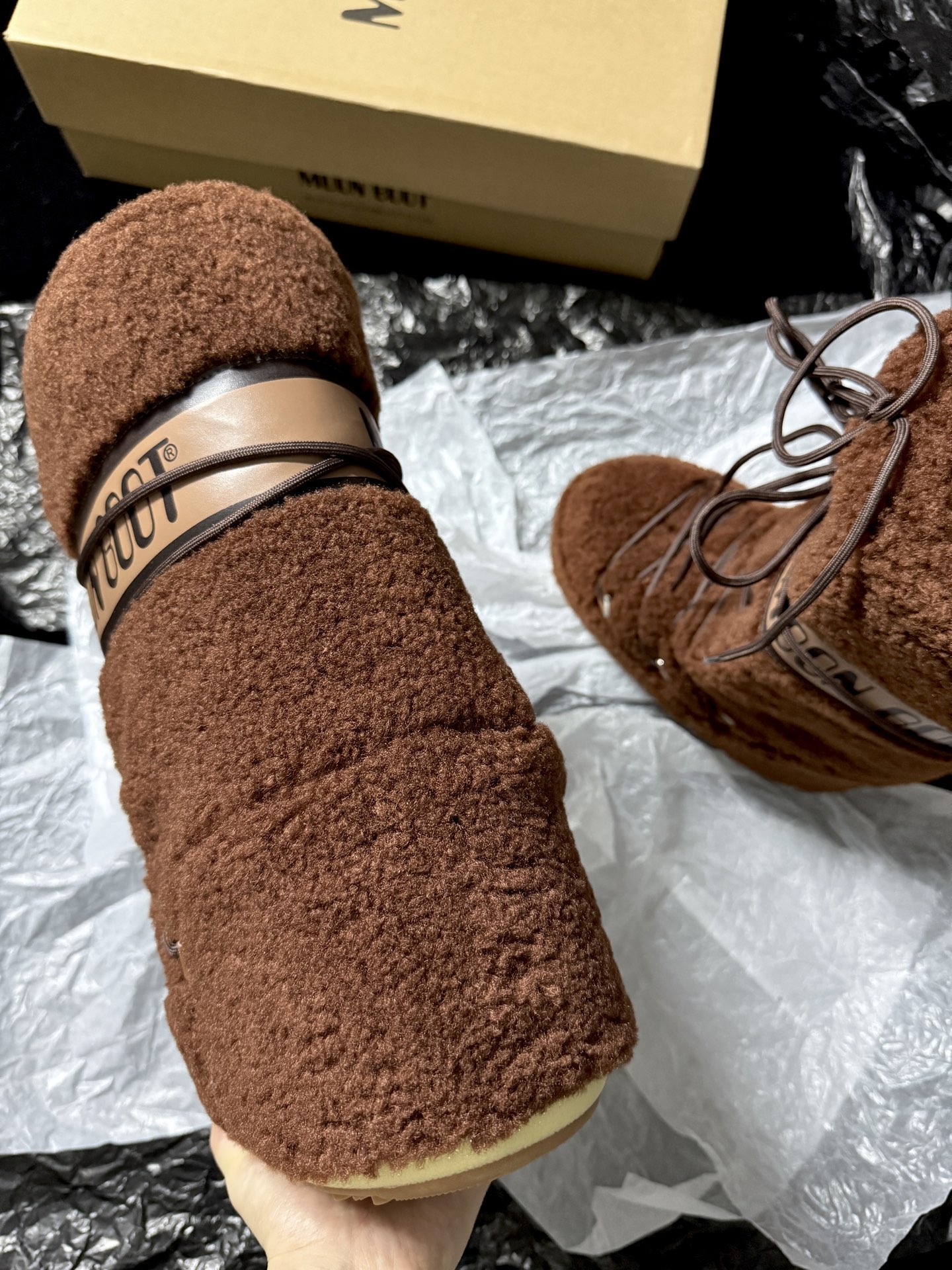 Moon Boot Plush Snow Boots